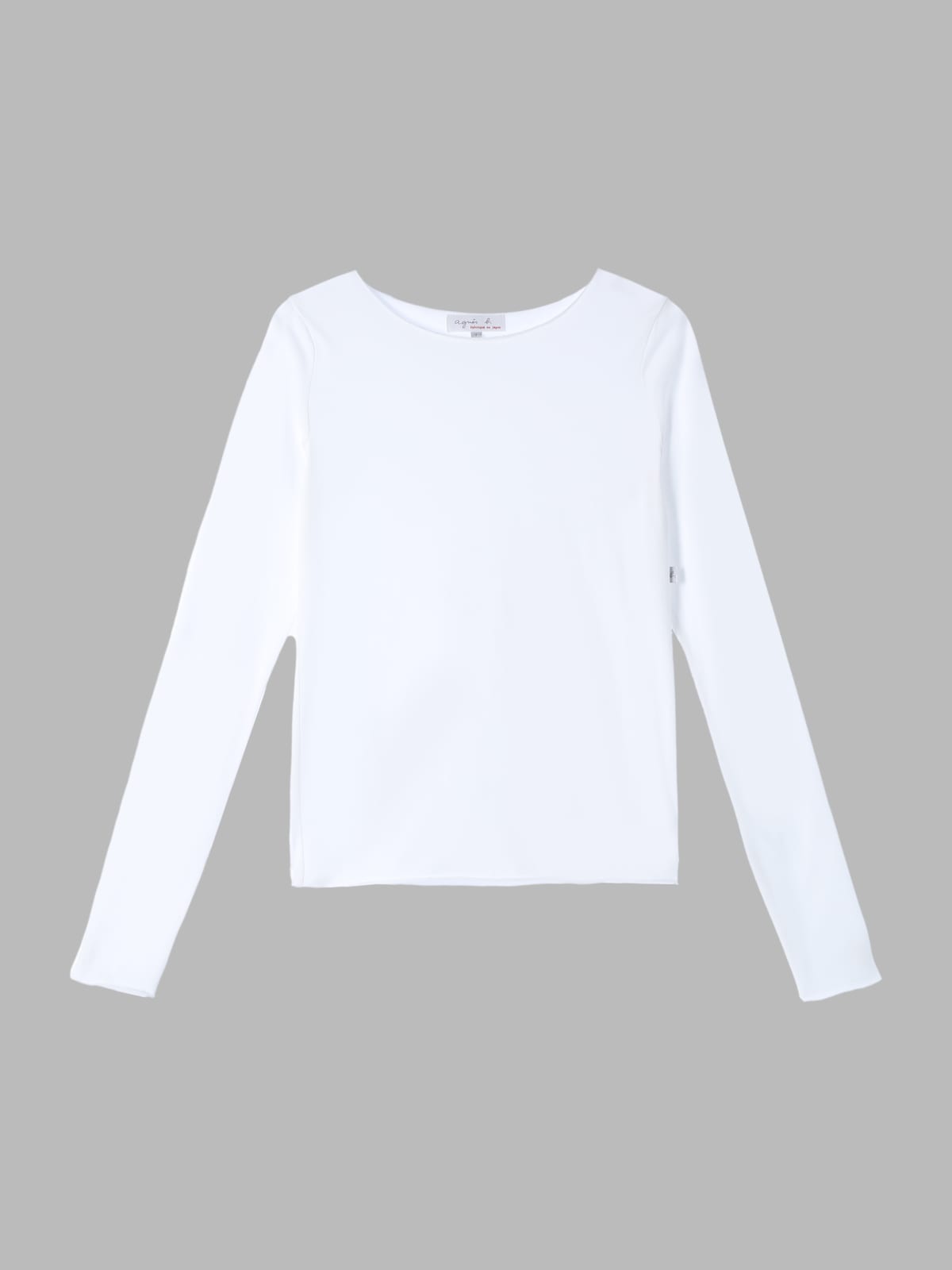 white organic cotton Ultra t-shirt