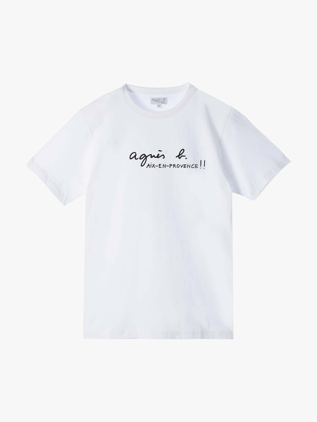 screen-printed Aix-en-Provence Brando cotton t-shirt
