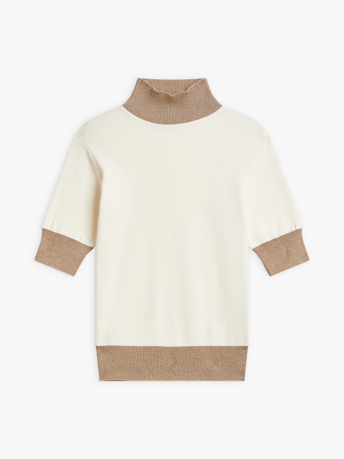 pearl cotton jersey shiny Vian t-shirt