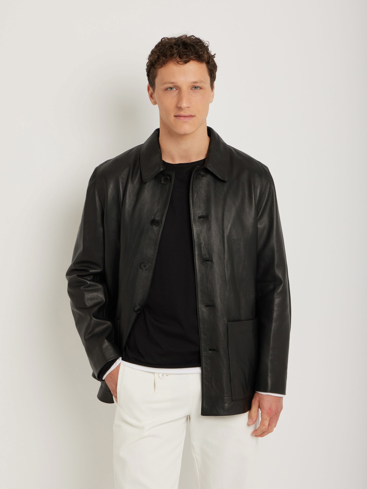 leather jackets - New collection | agnès b leather jackets - New collection | agnès b