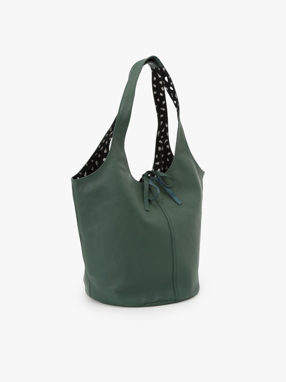 forest green leather Stala bag image number 2