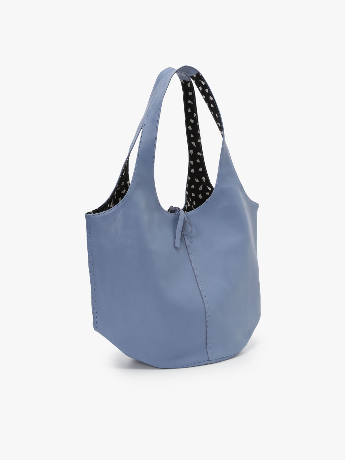 Slate blue leather Stala bag image number 2