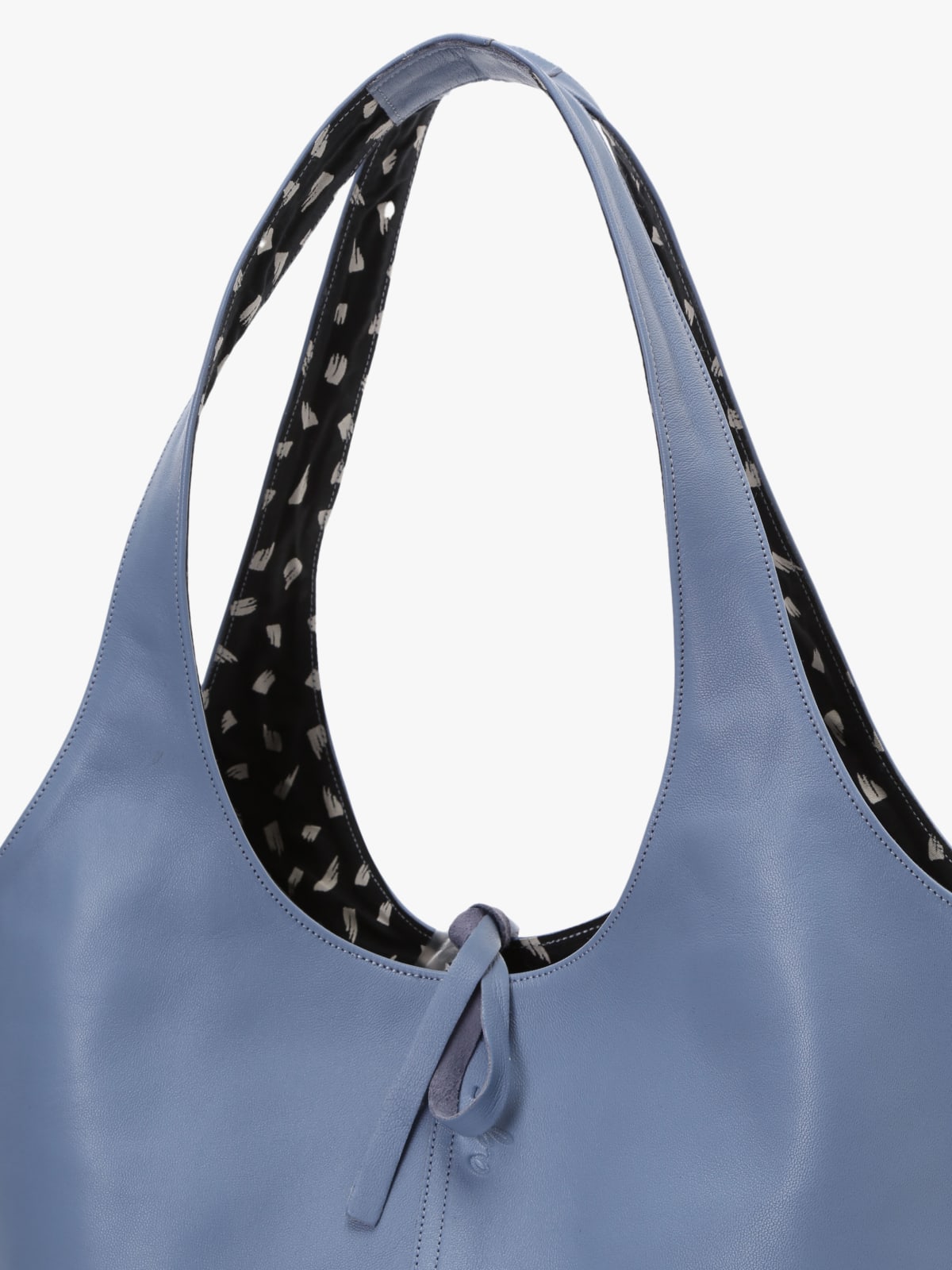 Slate blue leather Stala bag image number 3