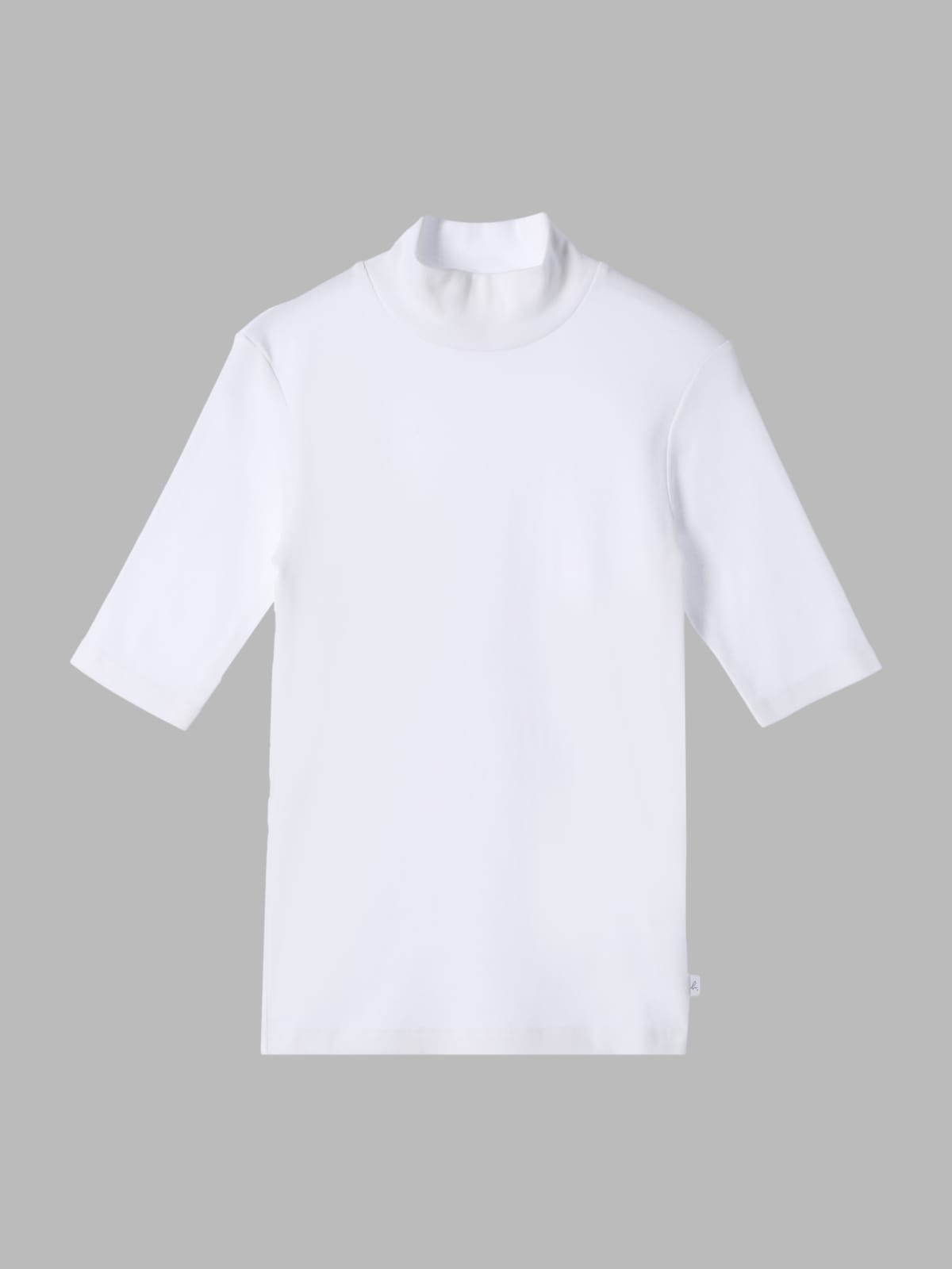 white cotton jersey Vian t-shirt
