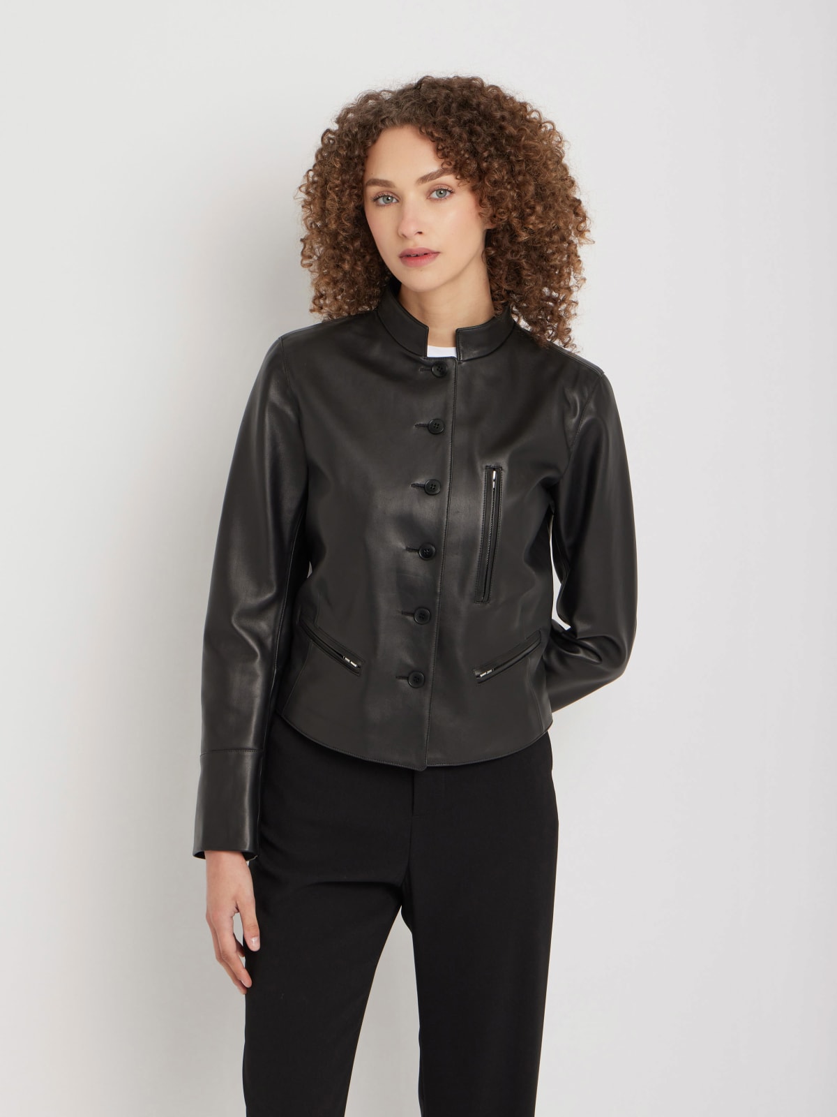 Leather | agnès b Leather | agnès b