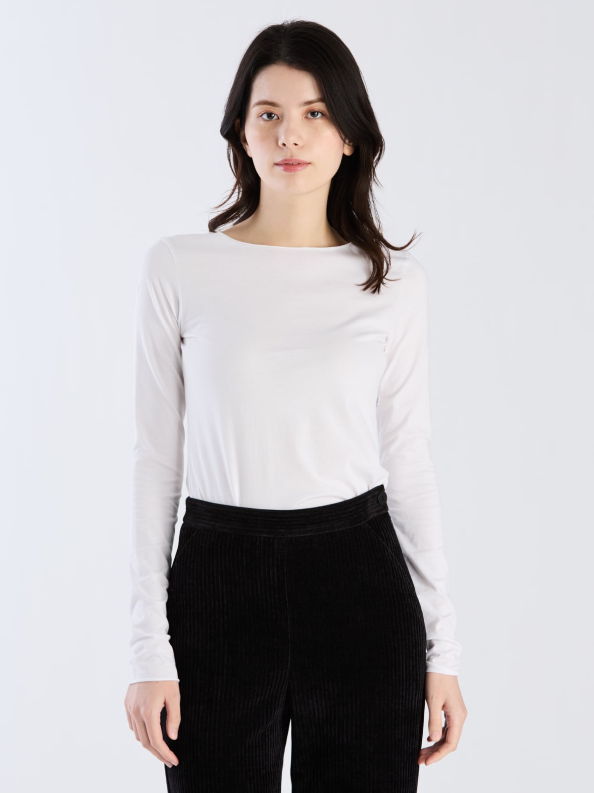 white organic cotton Ultra t-shirt