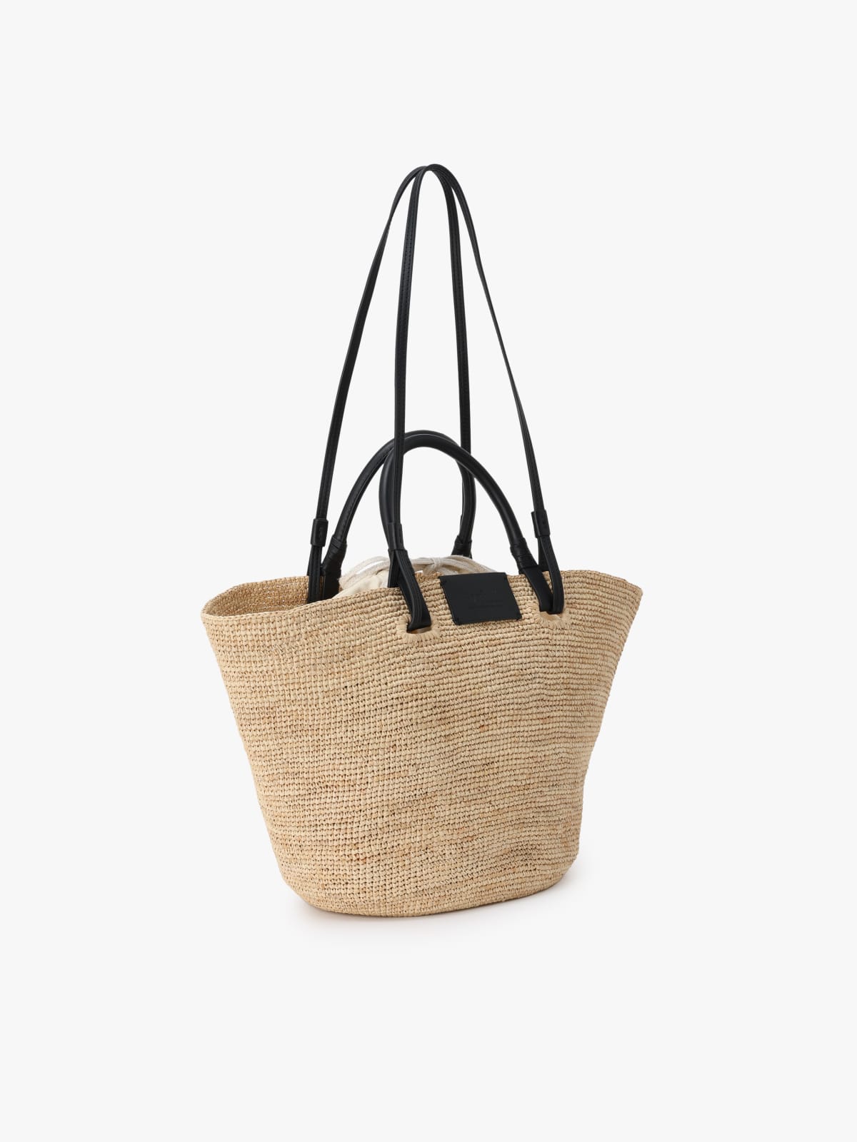 panier en raphia image number 2