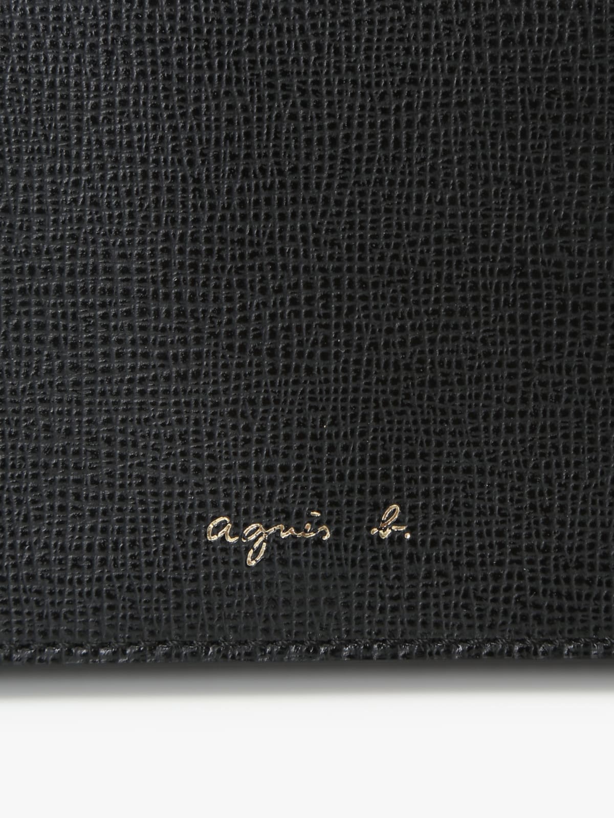 black cow leather wallet image number 6
