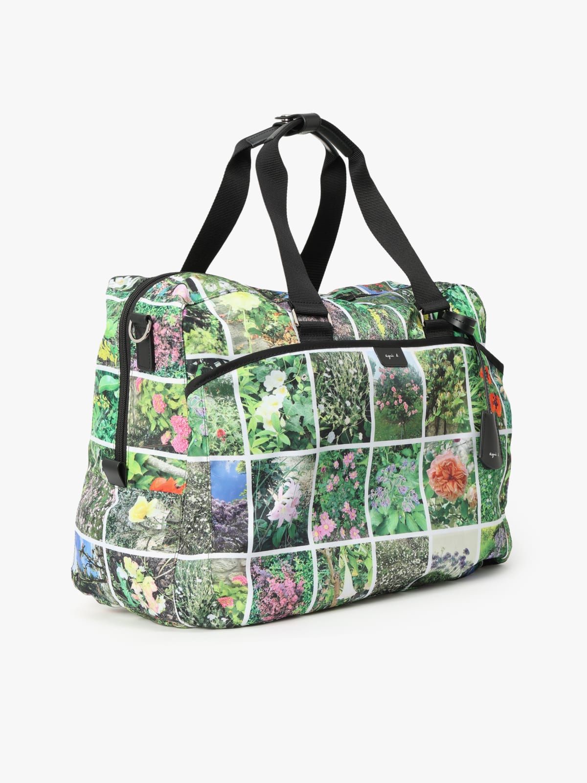 Instagram fleurs travel Boston bag  image number 2