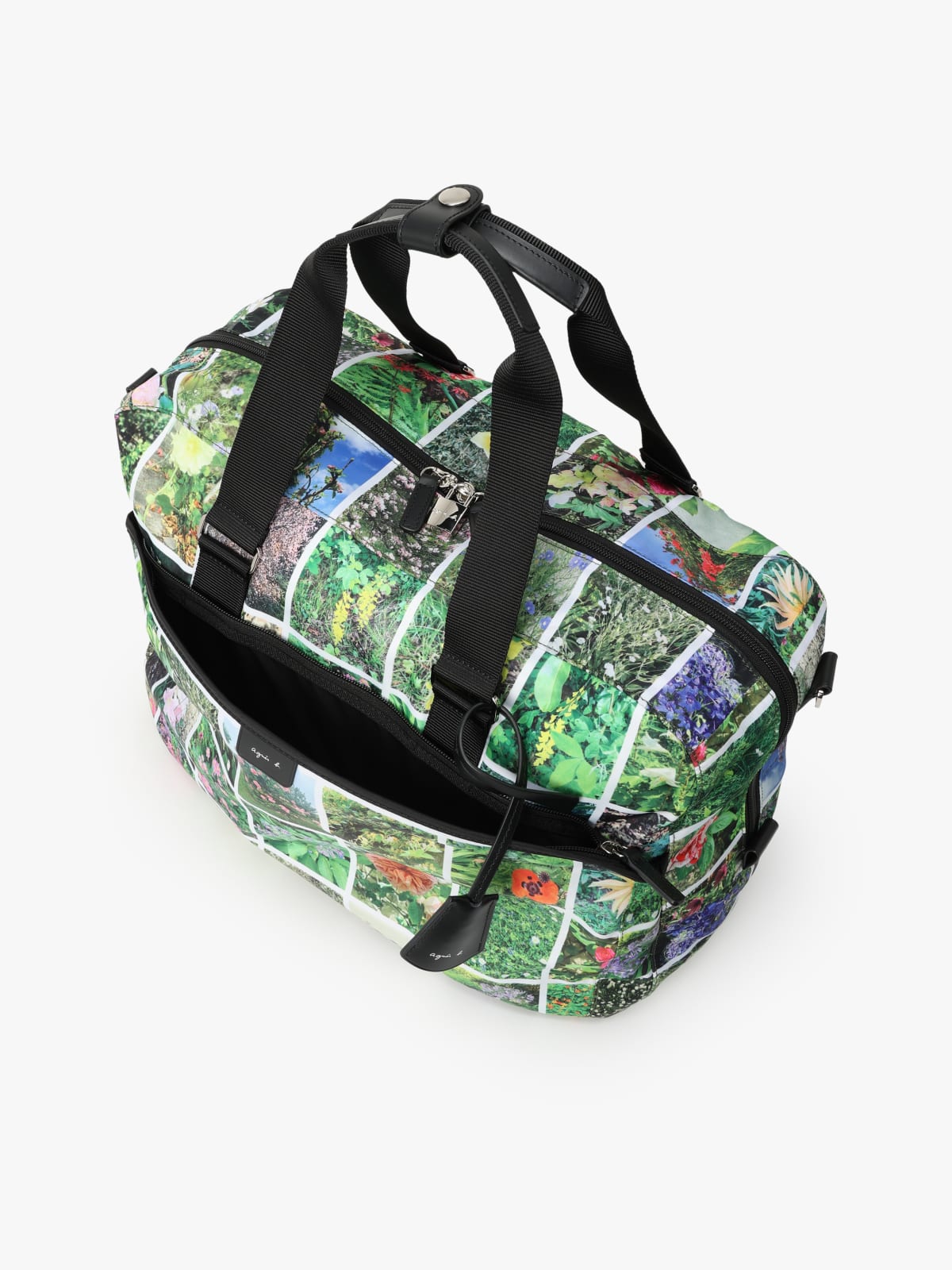 Instagram fleurs travel Boston bag  image number 4