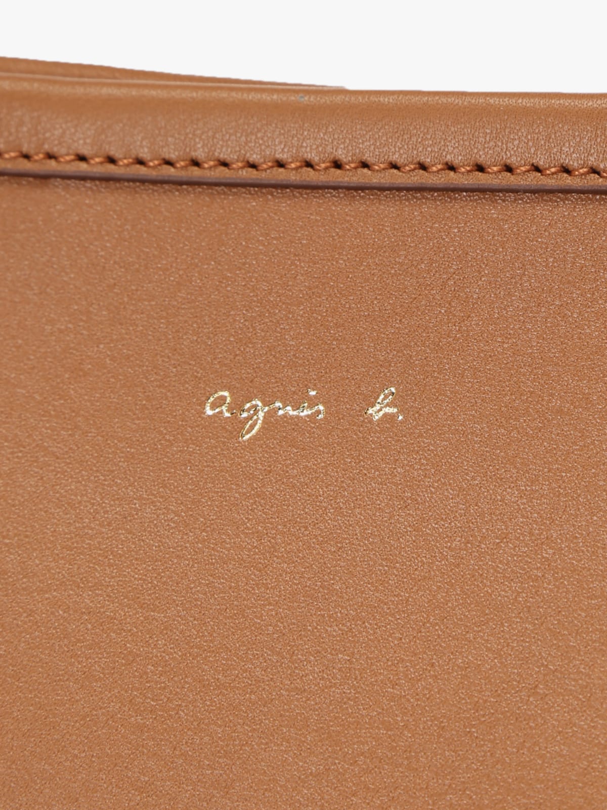 sac en cuir marron image number 5