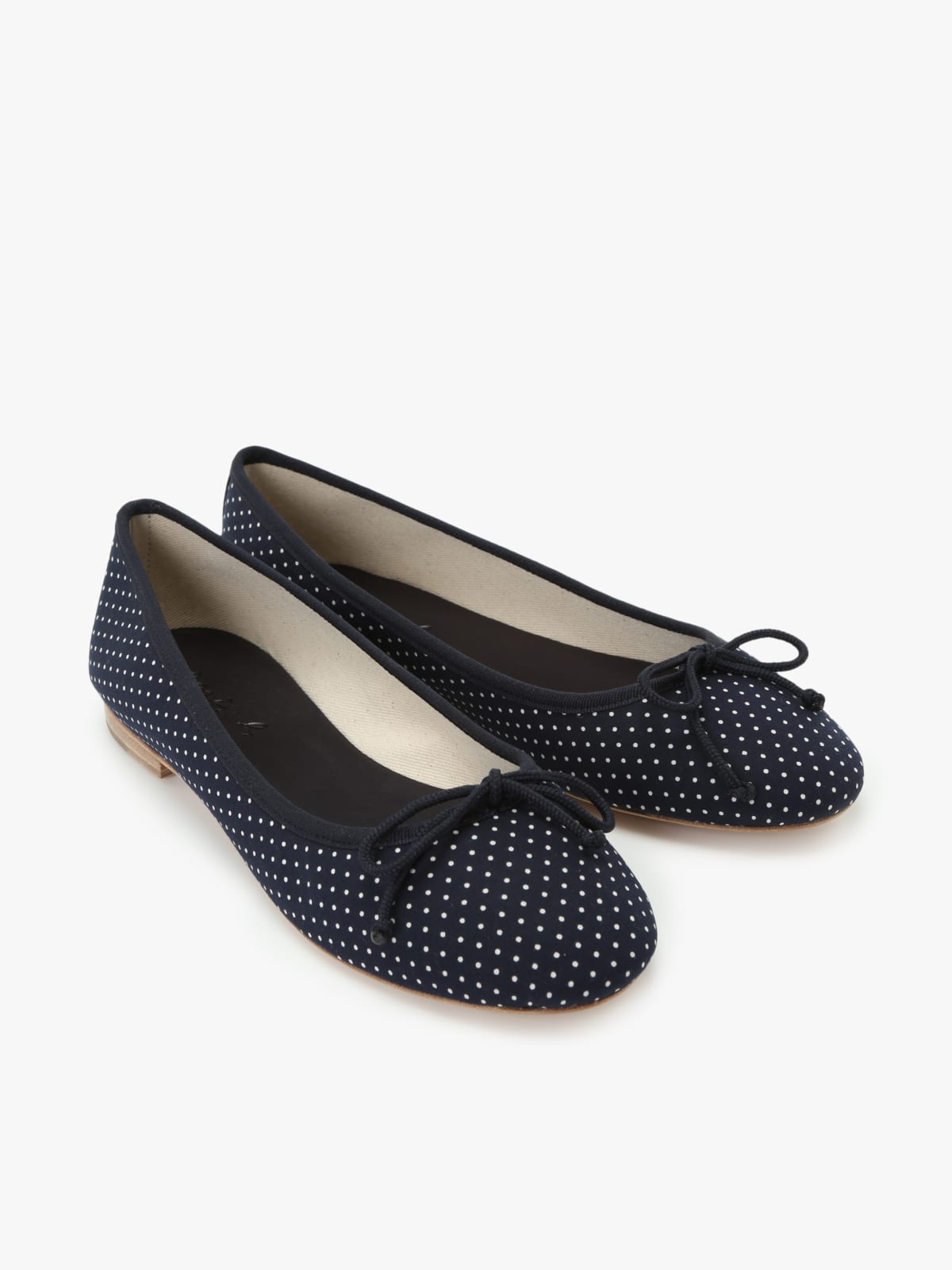 Alice leather ballerina flats 