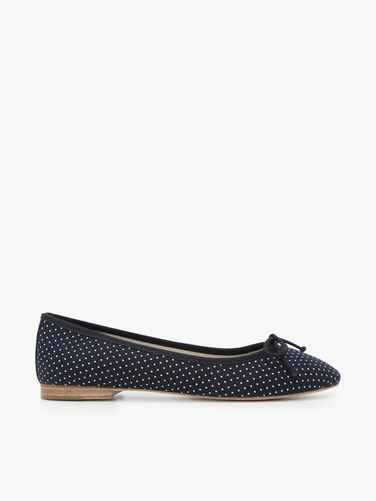 Alice leather ballerina flats 