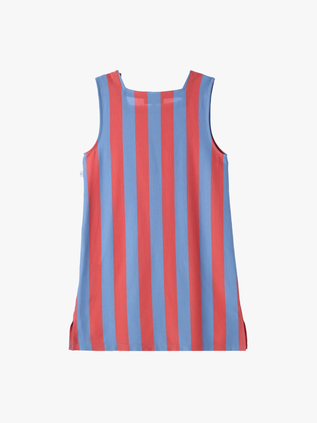 robe Square en jersey de coton