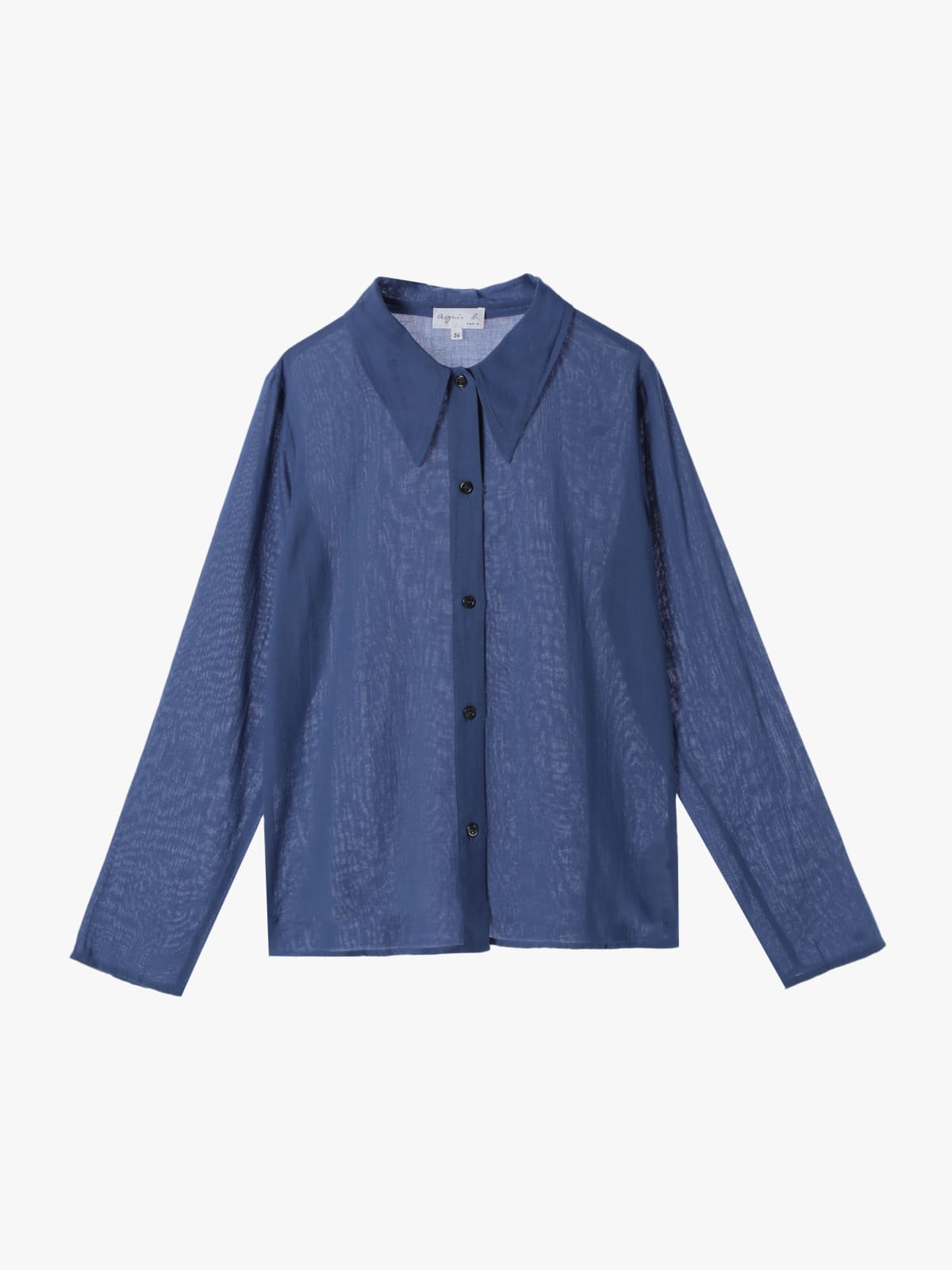 light blue cotton Fine shirt