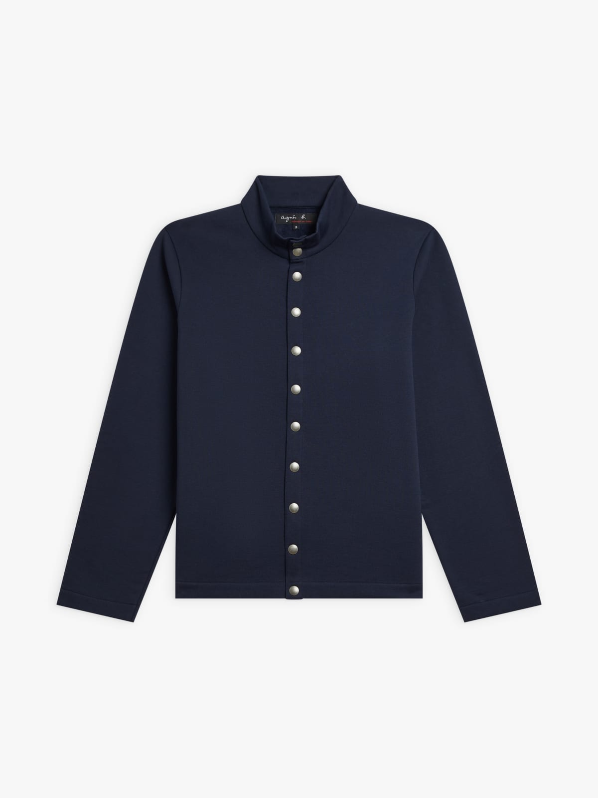 トップス 90-00s agnes b. homme border cardigan Cardigans | agnès b
