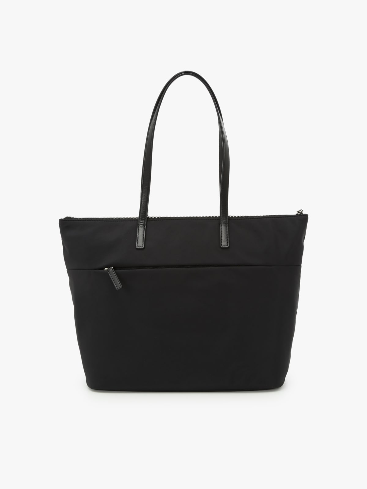 tote bag en nylon noir image number 2