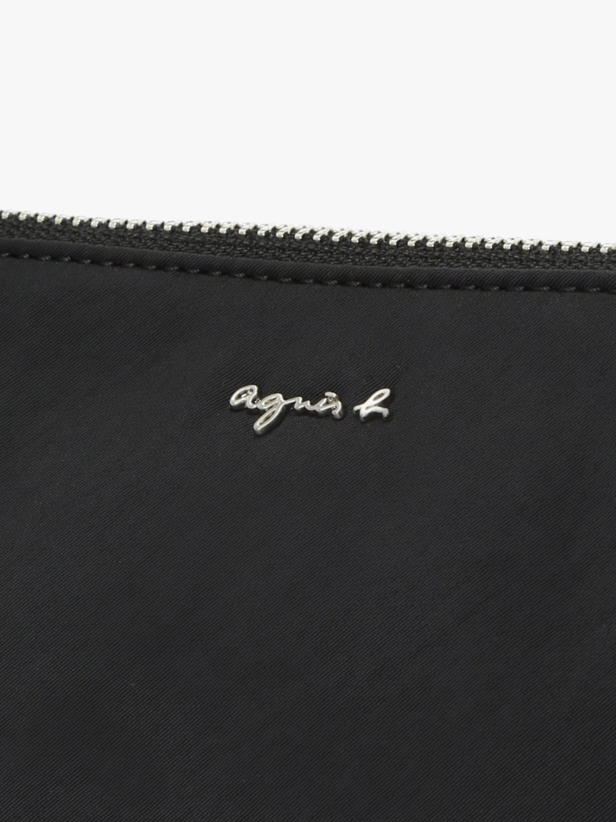 tote bag en nylon noir image number 5