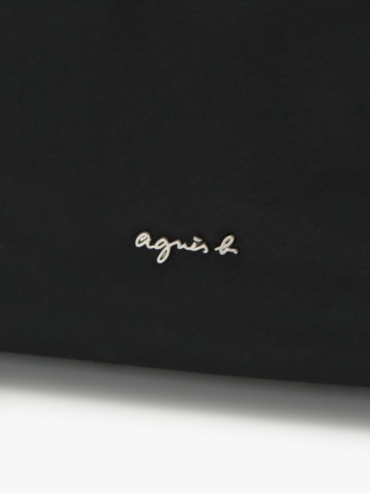 black nylon bucket bag image number 6