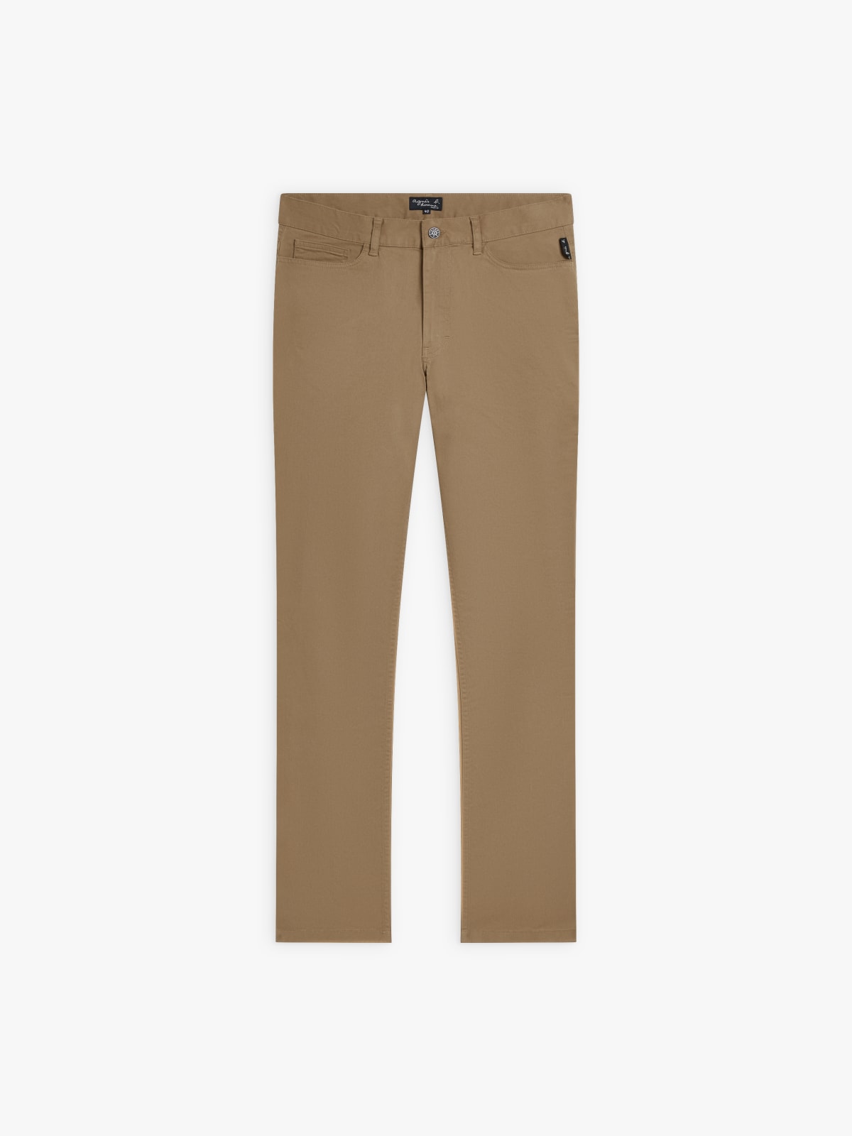 jean Iggy Slim en coton marron