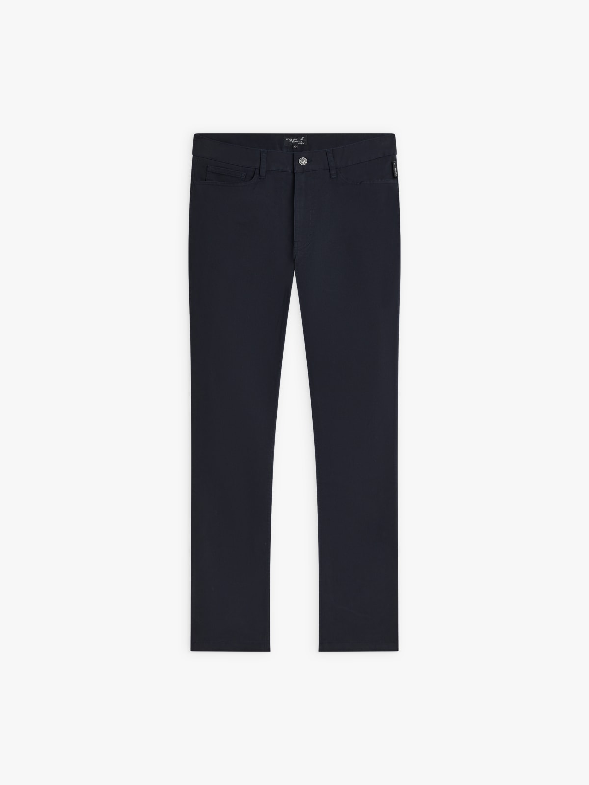 jean Iggy Slim en coton bleu