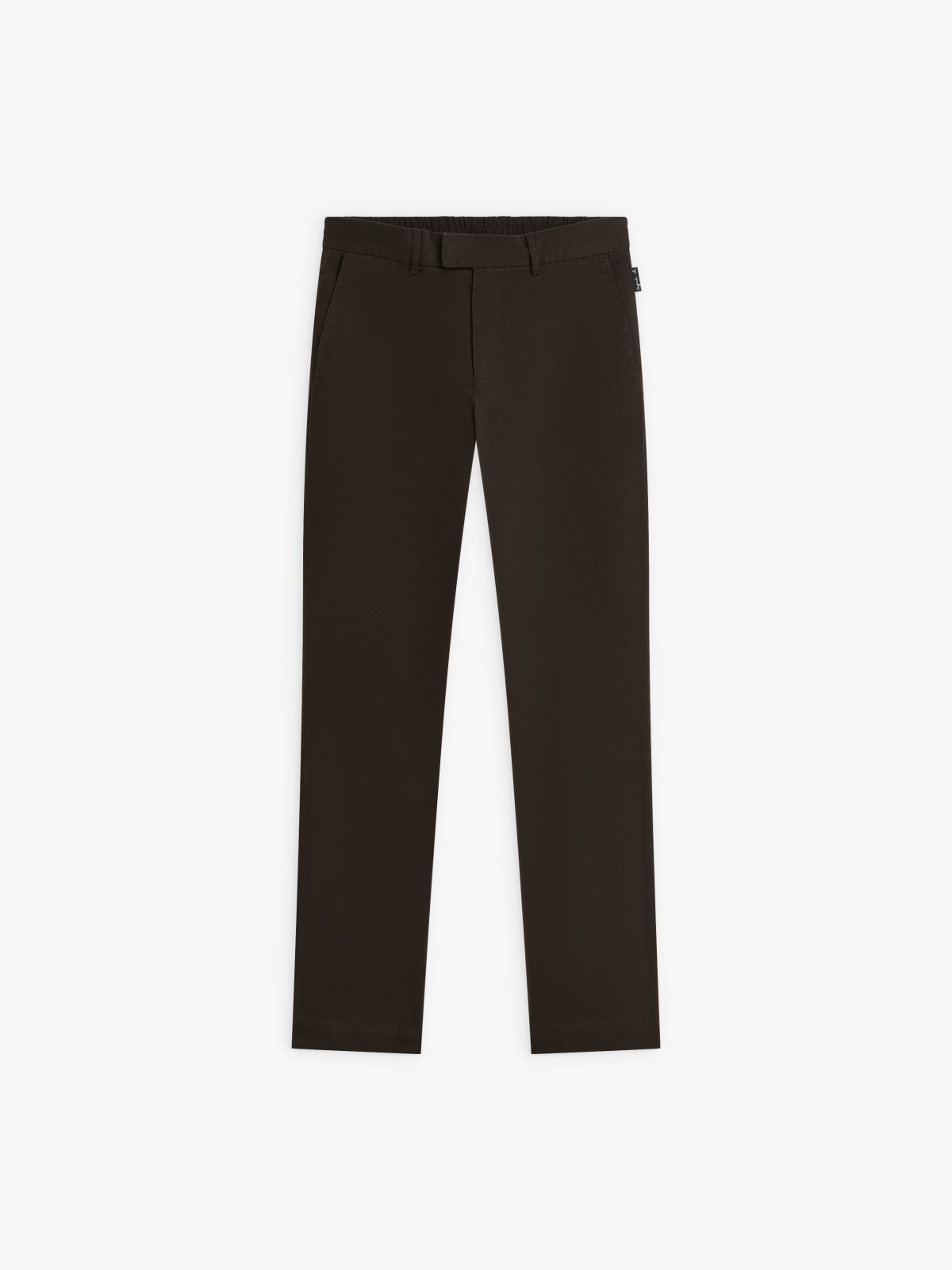 brown cotton trousers