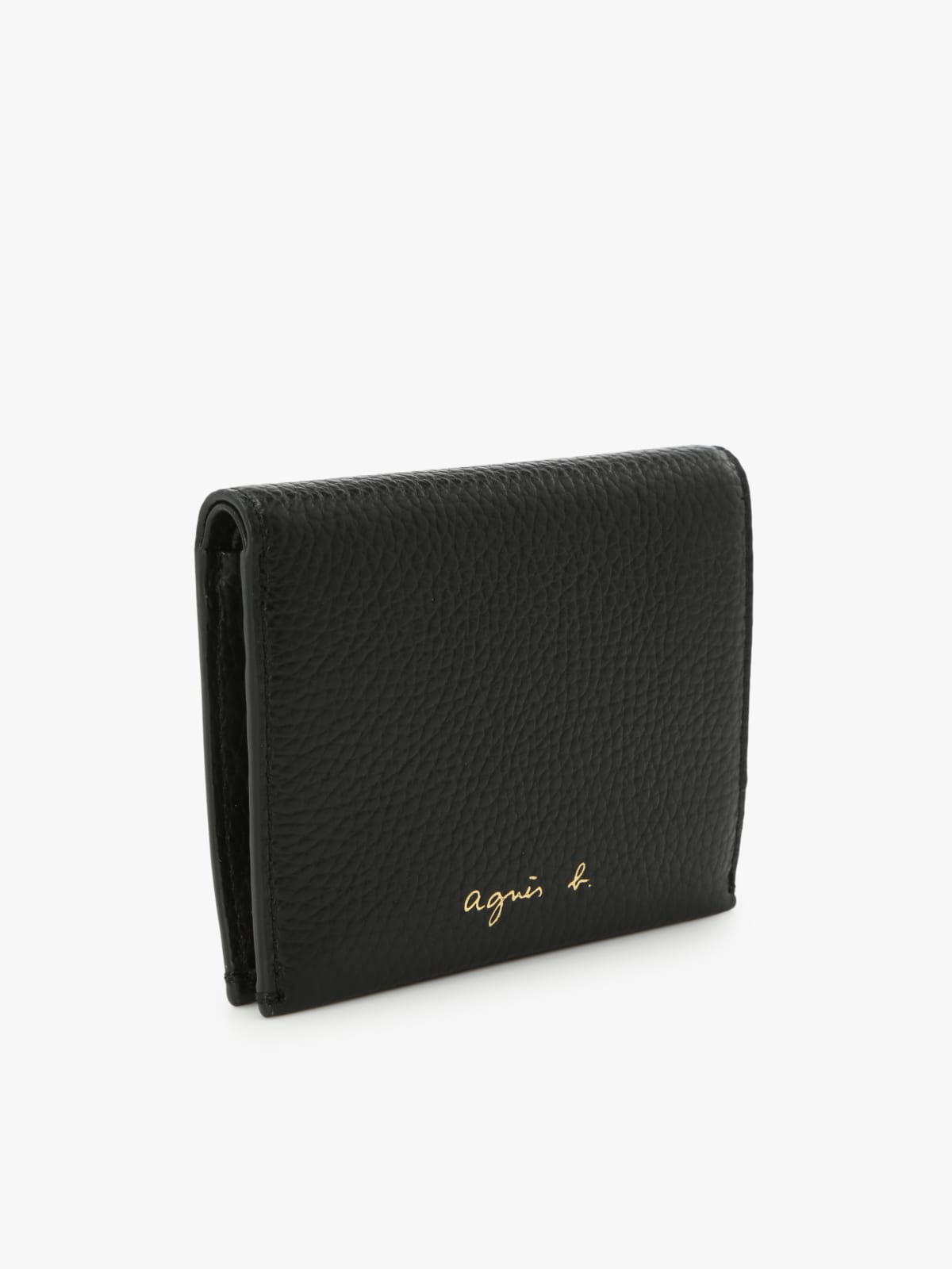 black leather wallet image number 2