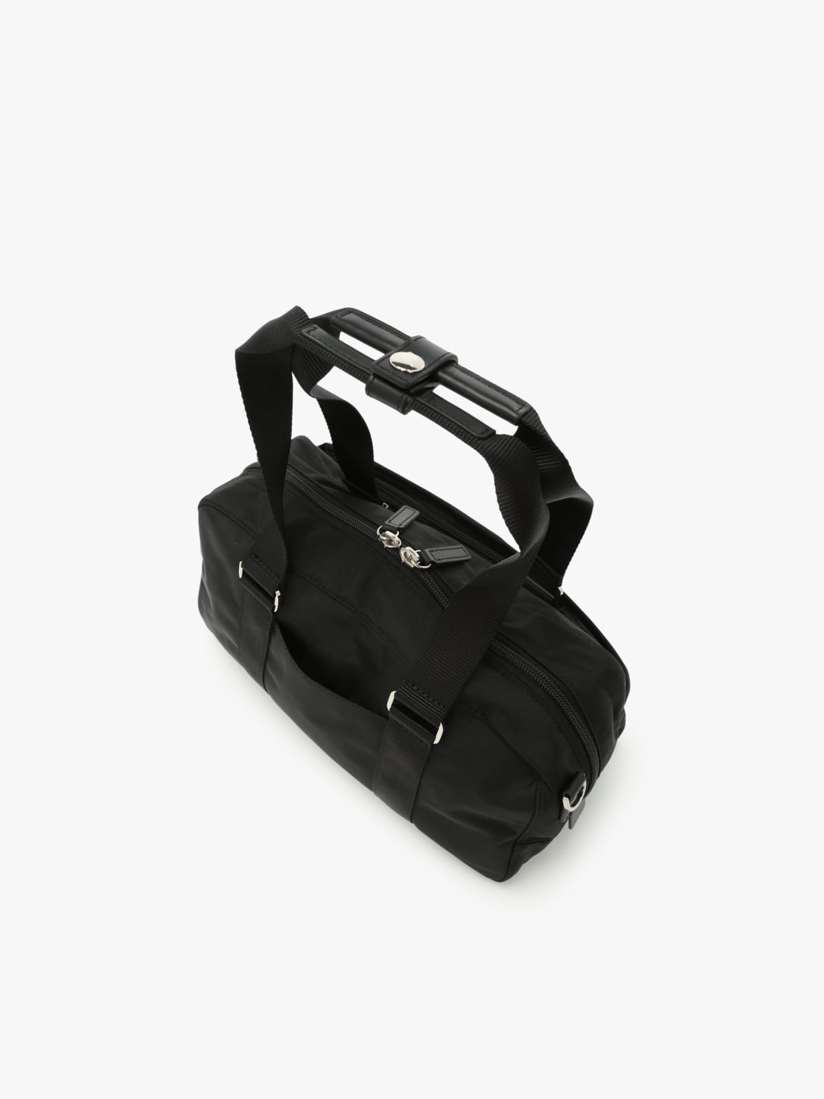 sac Boston en nylon noir image number 4
