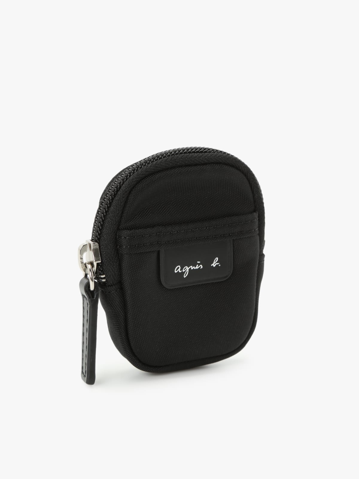 black nylon pouch image number 5