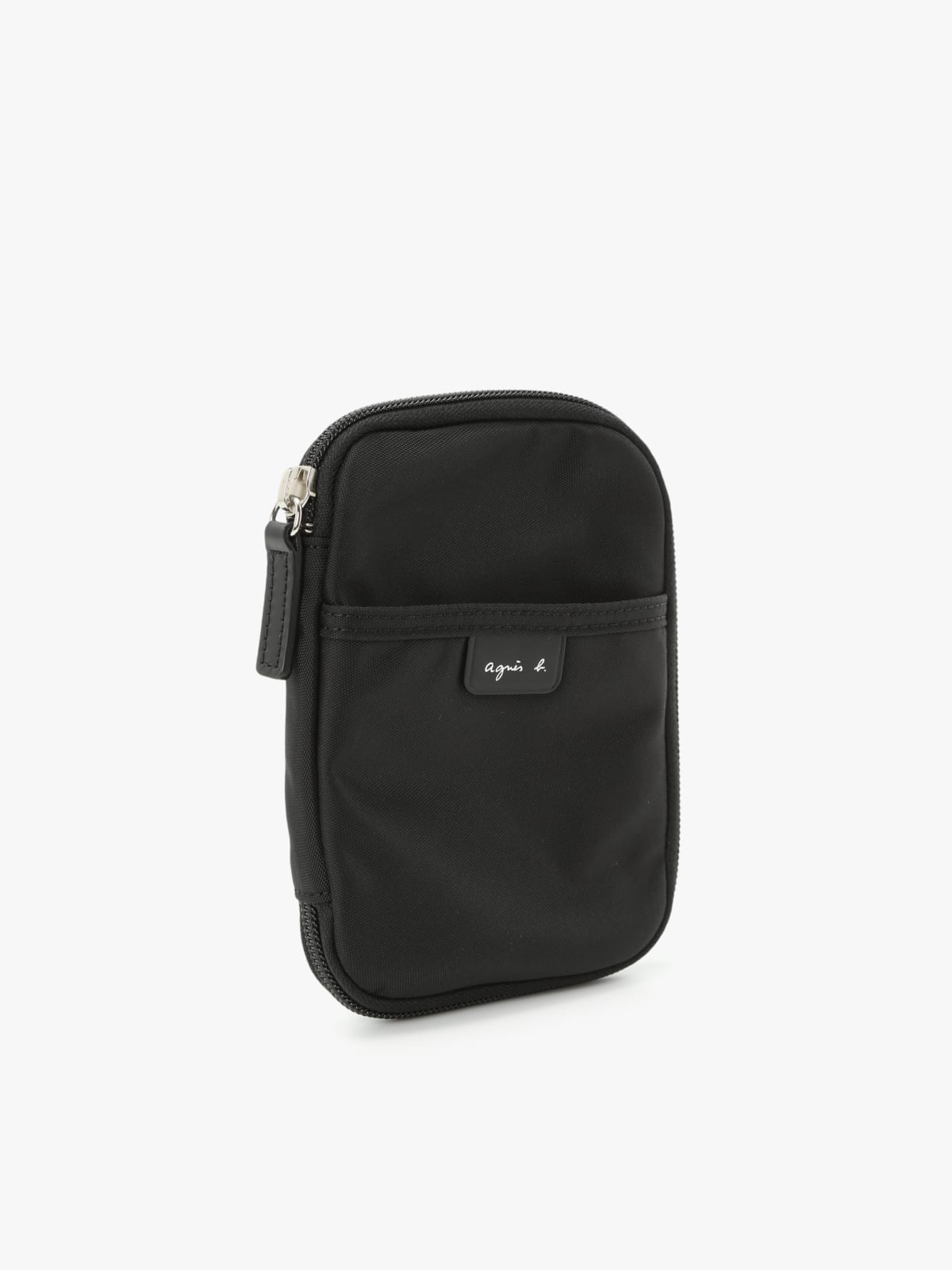 black nylon pouch image number 2