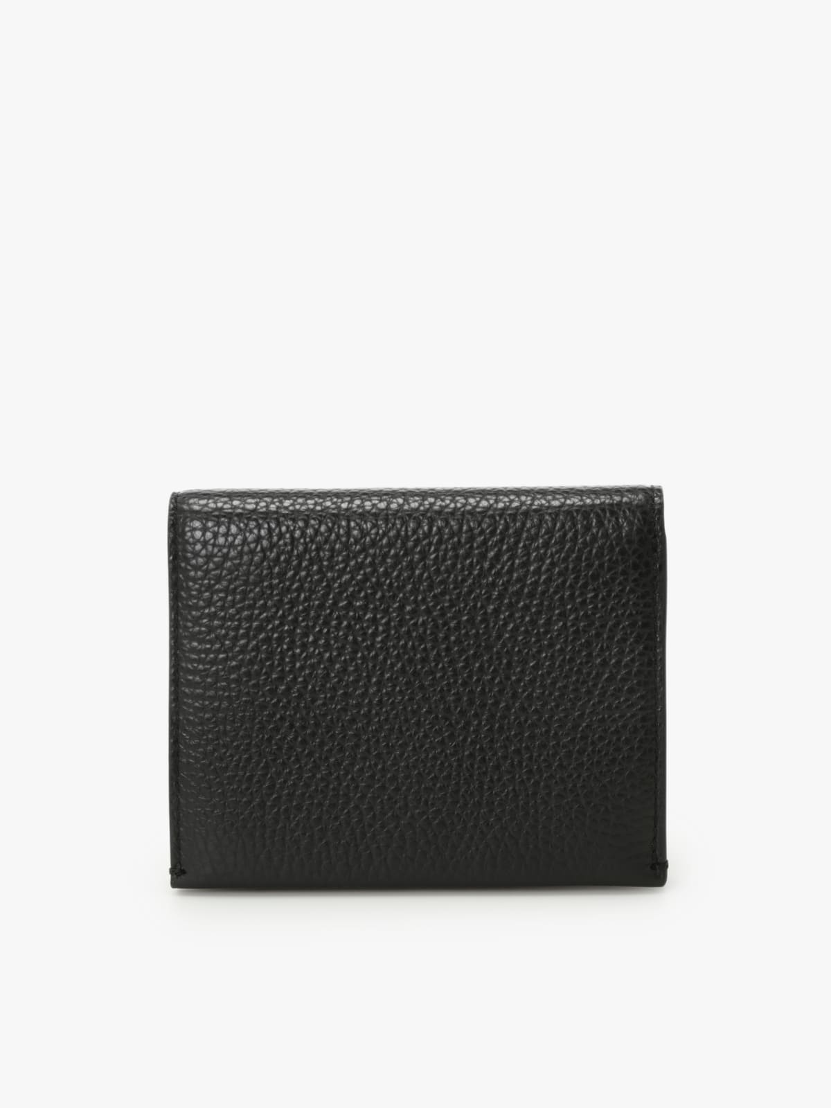 black leather wallet