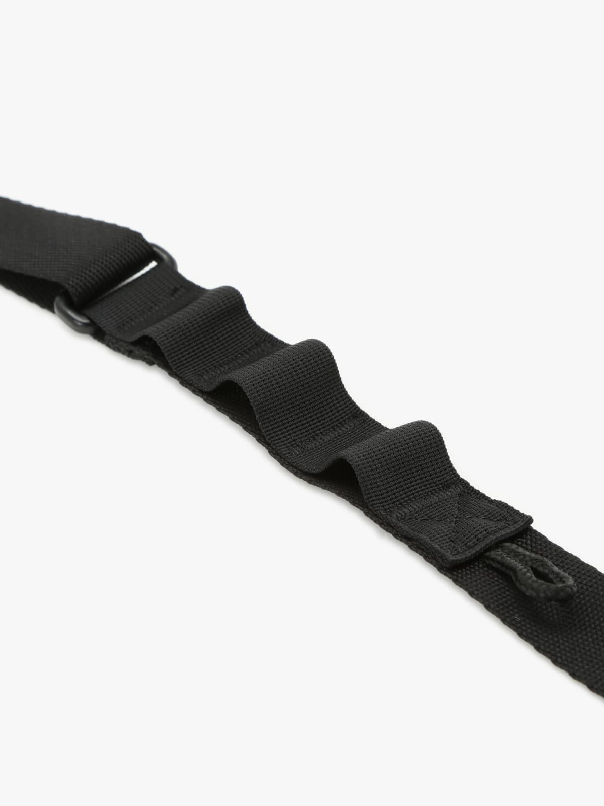 green nylon shoulder bag image number 5