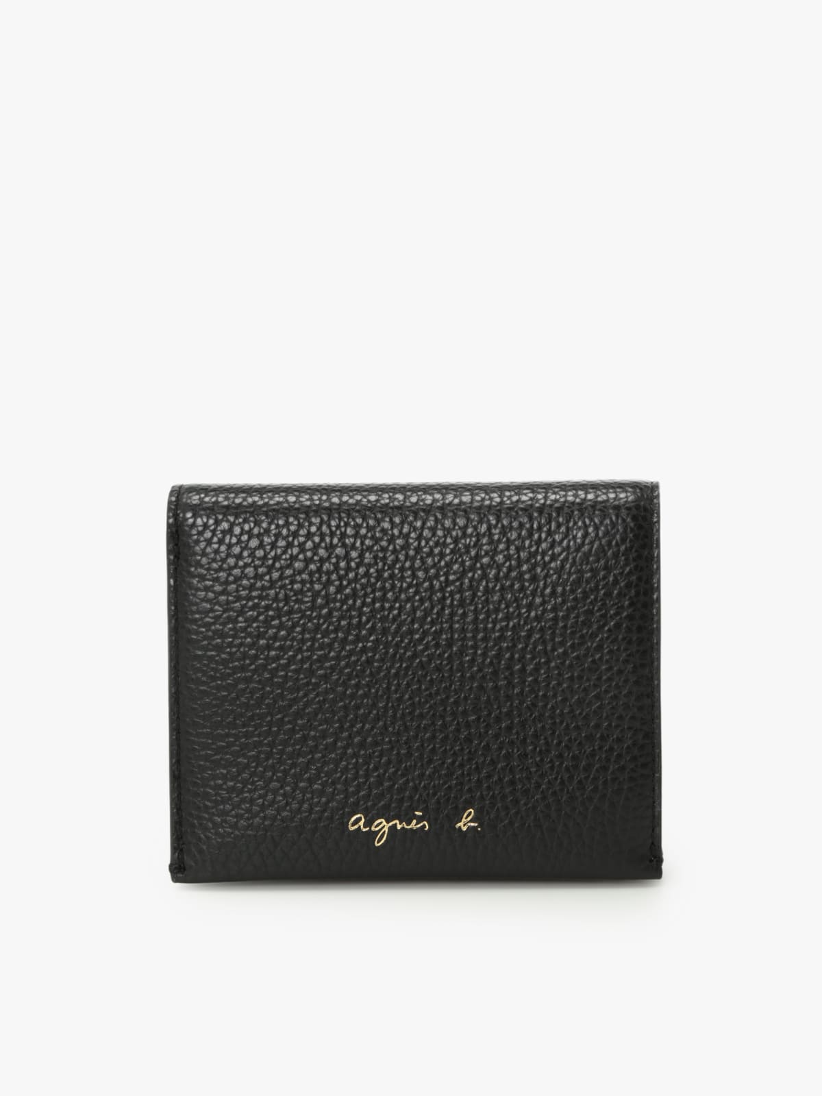 black leather wallet