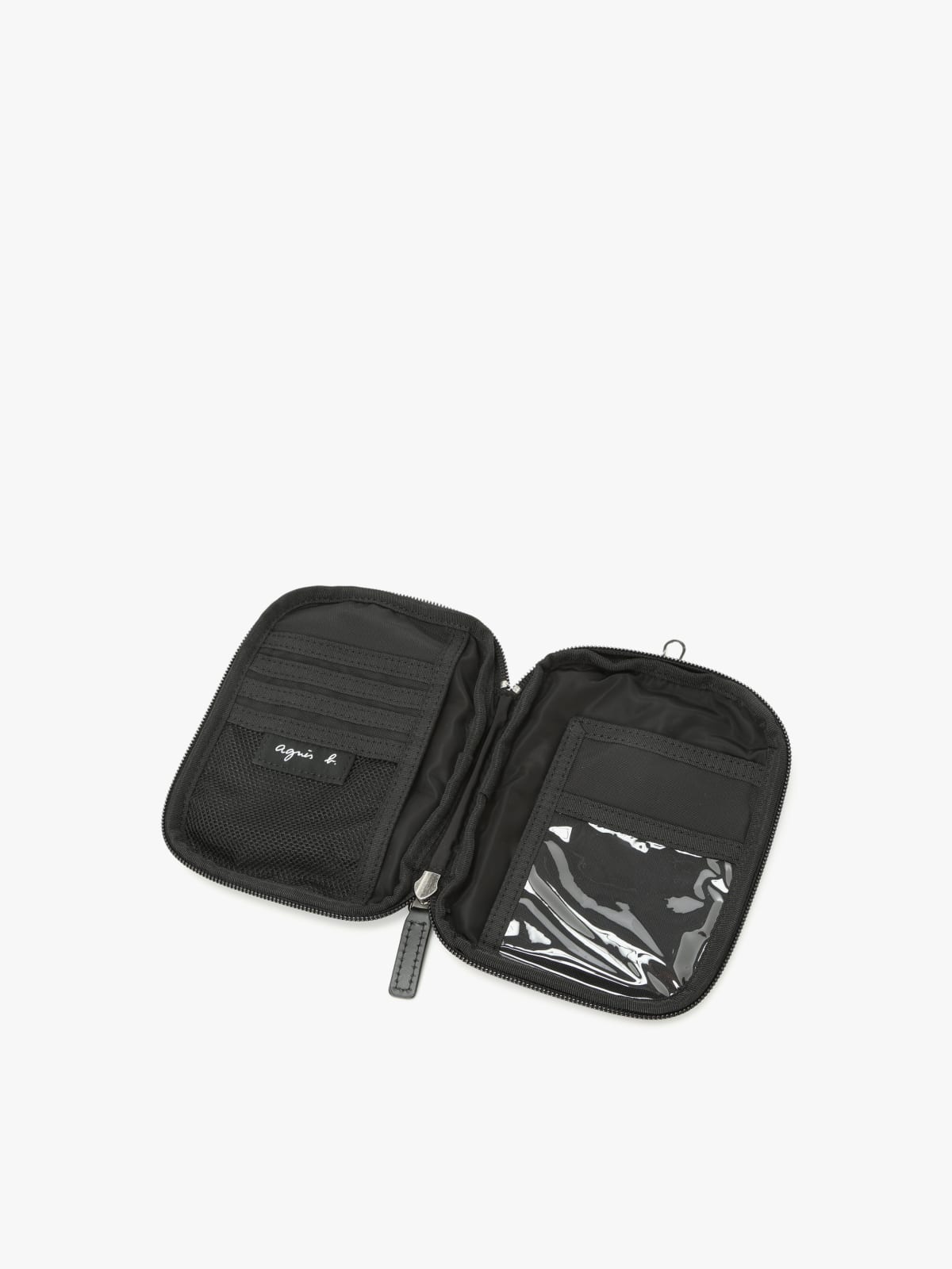 black nylon pouch image number 7