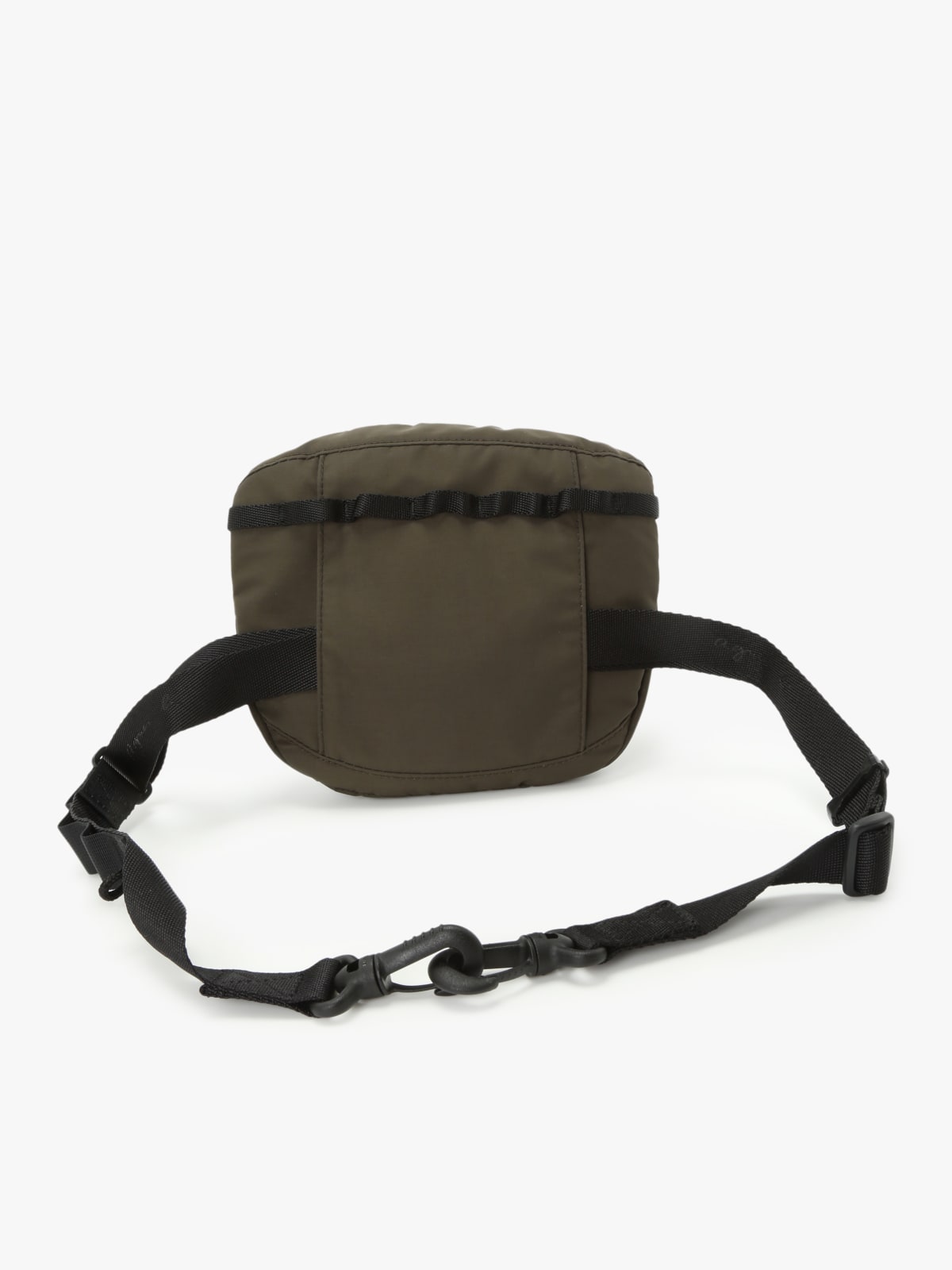 green nylon shoulder bag image number 3