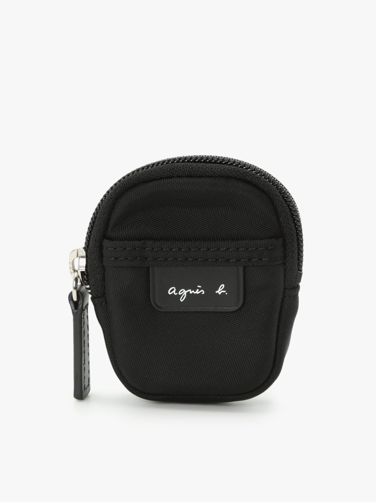 black nylon pouch image number 4