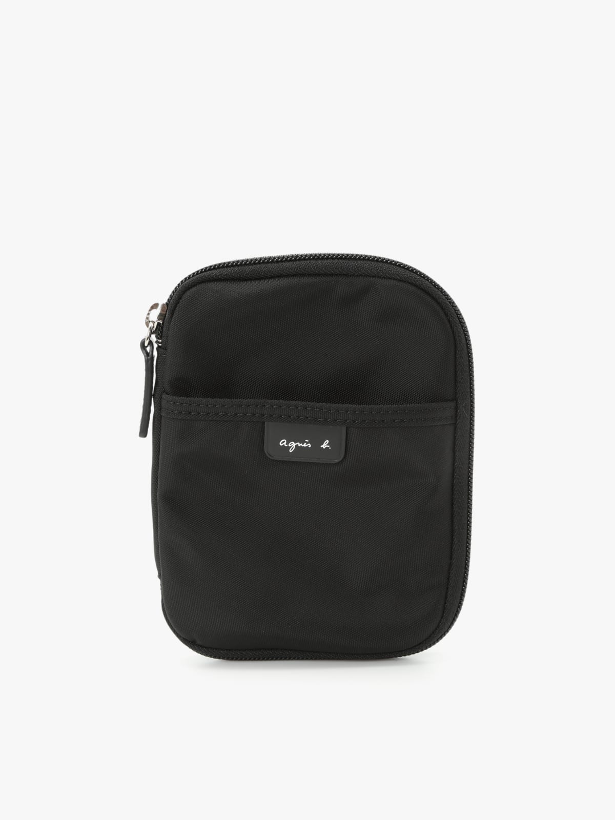 black nylon pouch image number 1