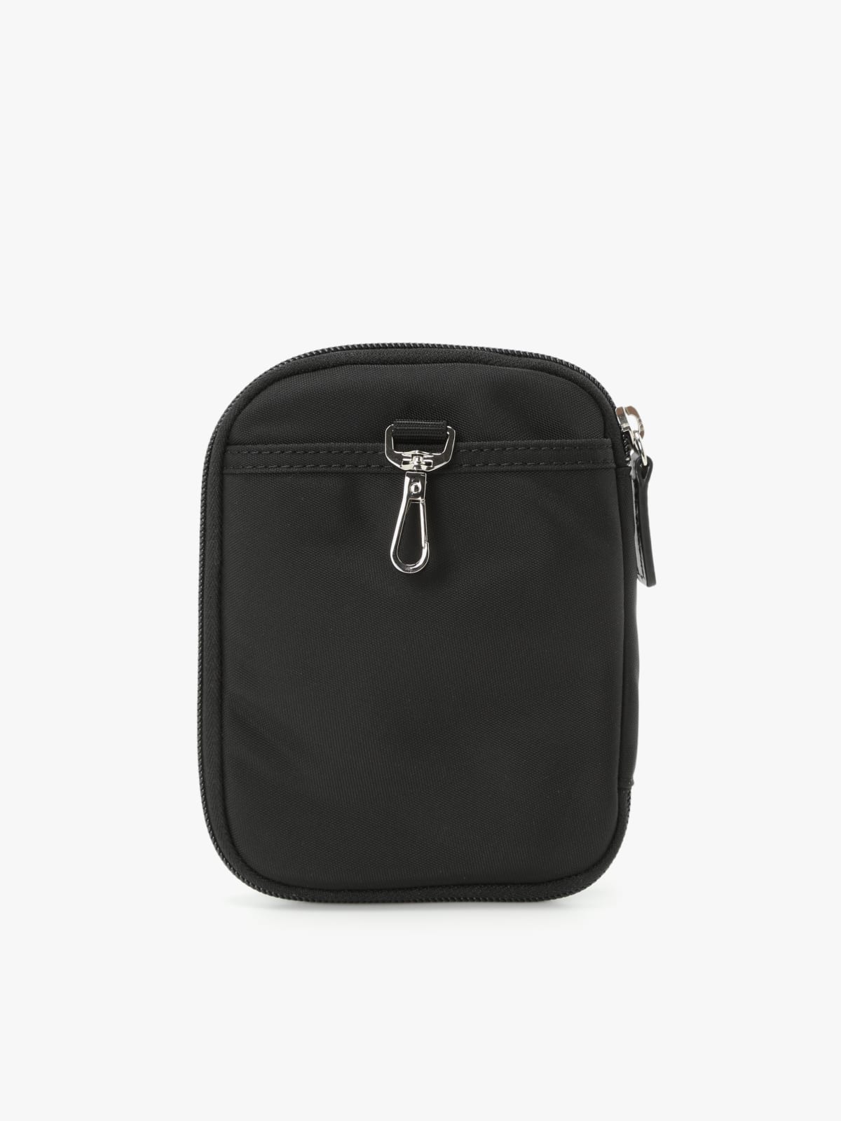 black nylon pouch image number 3