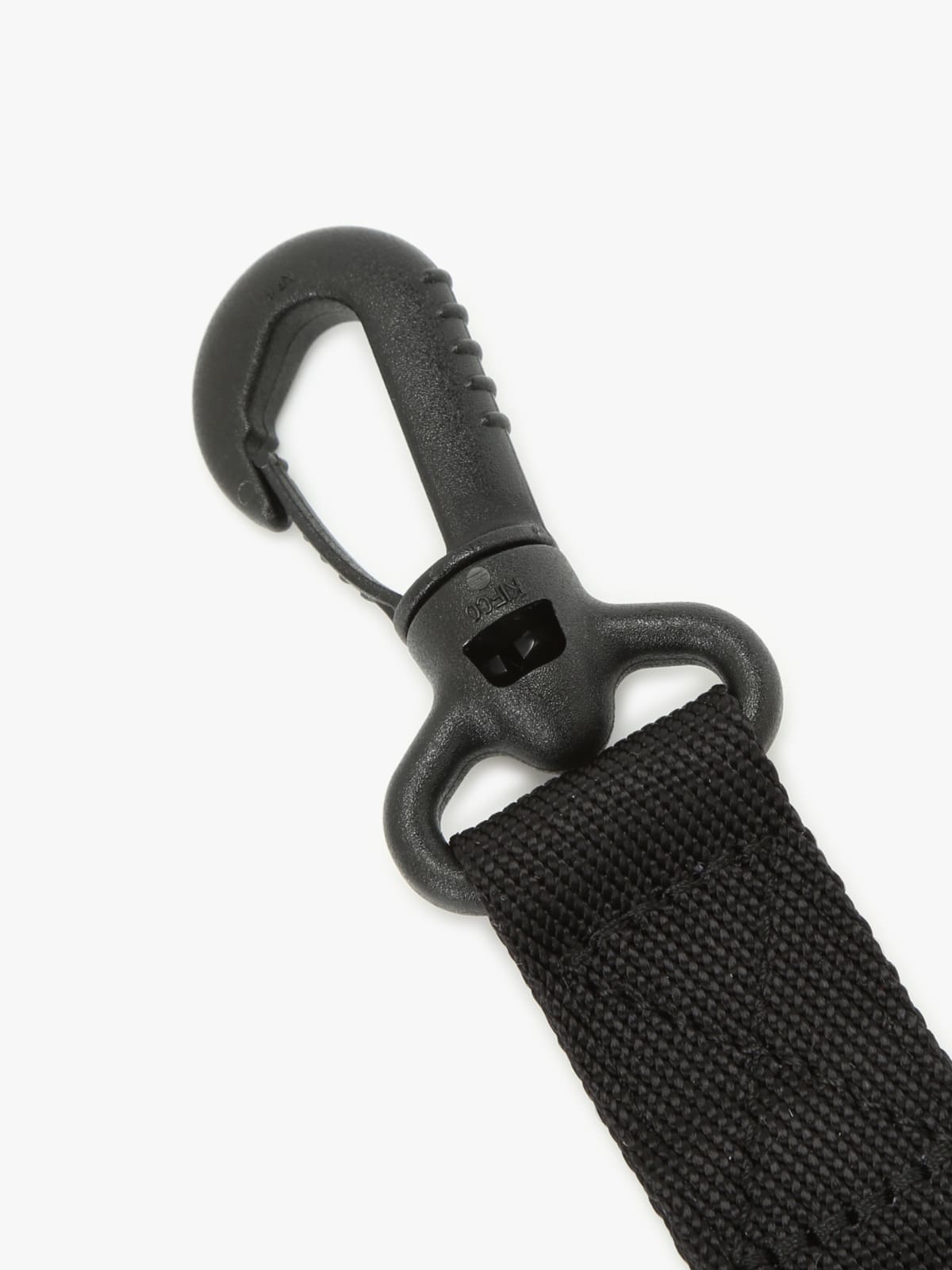 blue nylon shoulder bag image number 7