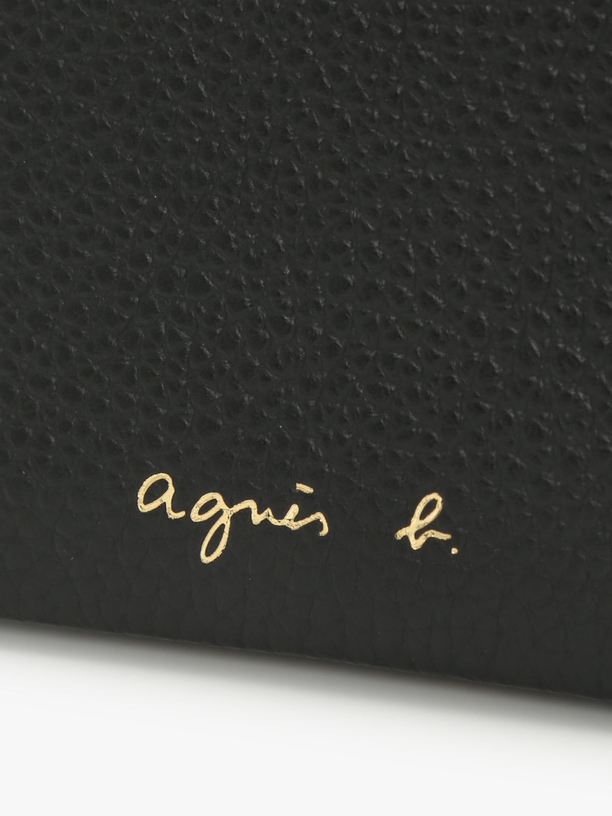 black leather wallet image number 6