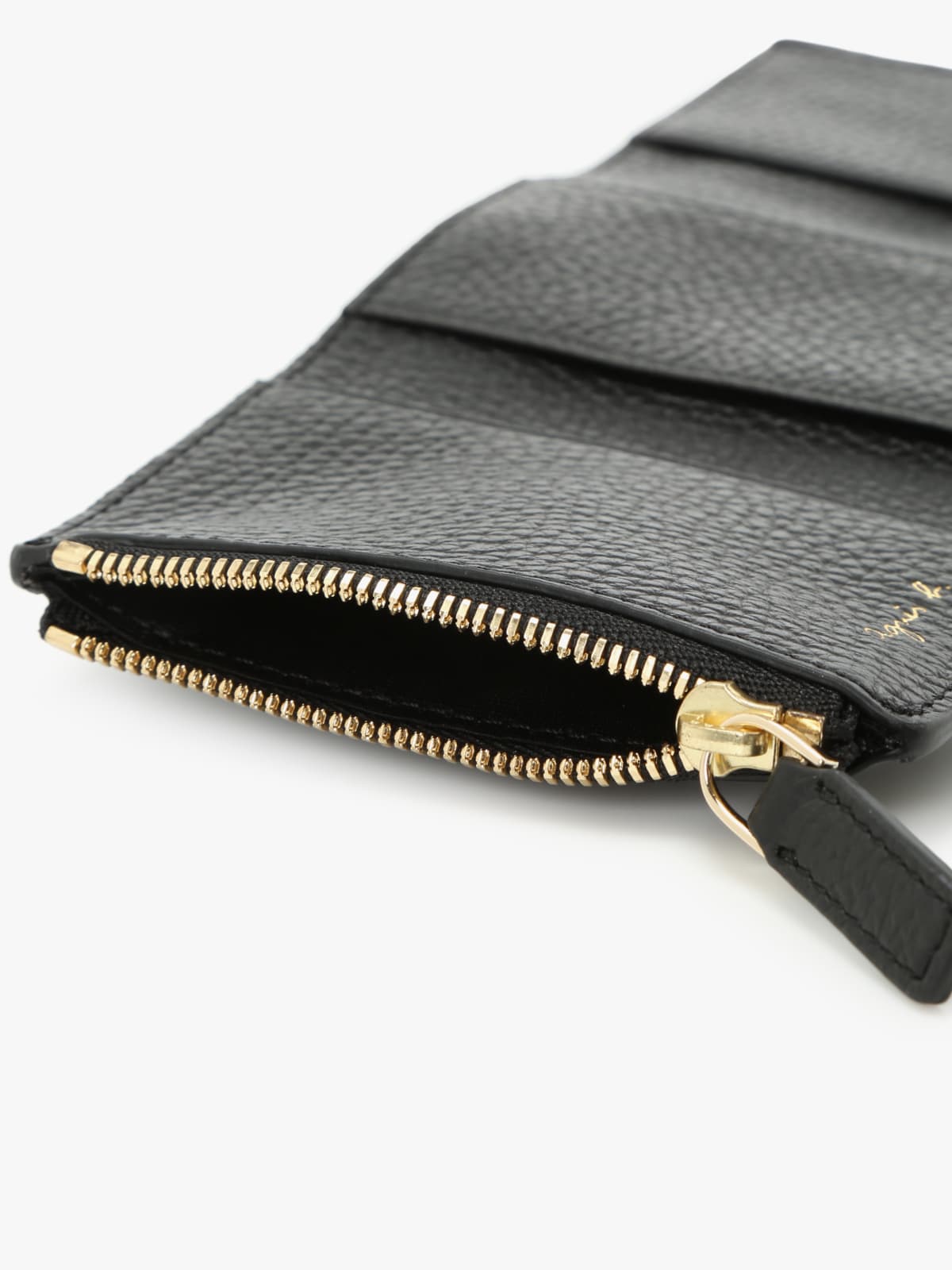 black leather wallet image number 5