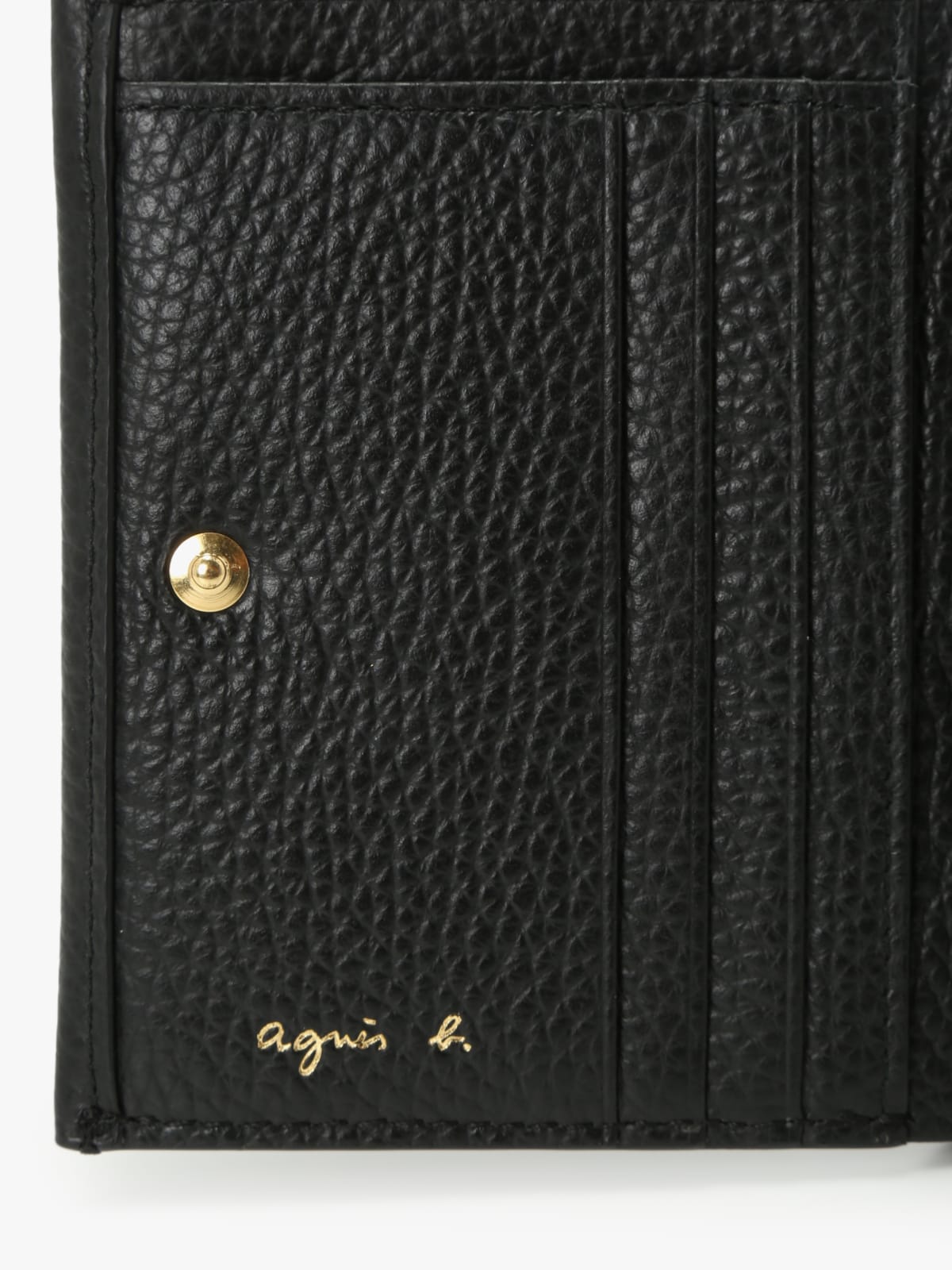 black leather wallet image number 7