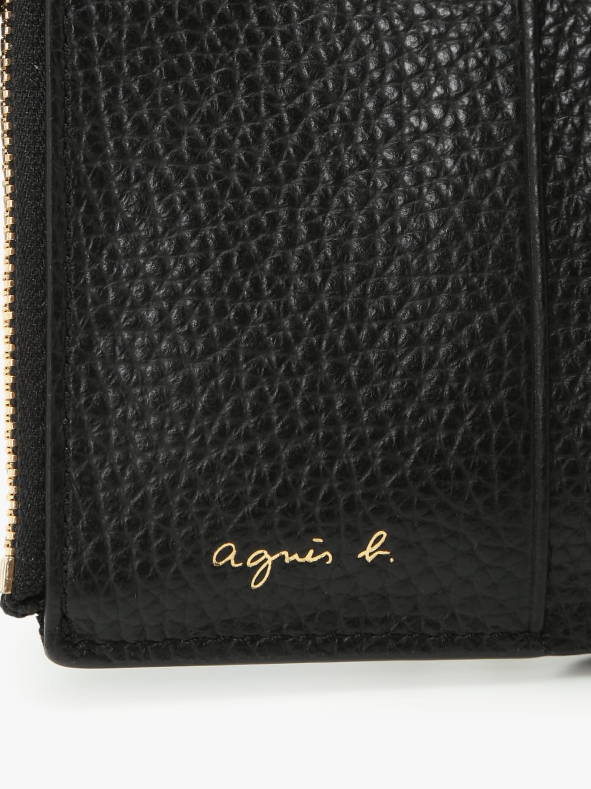 black leather wallet image number 7