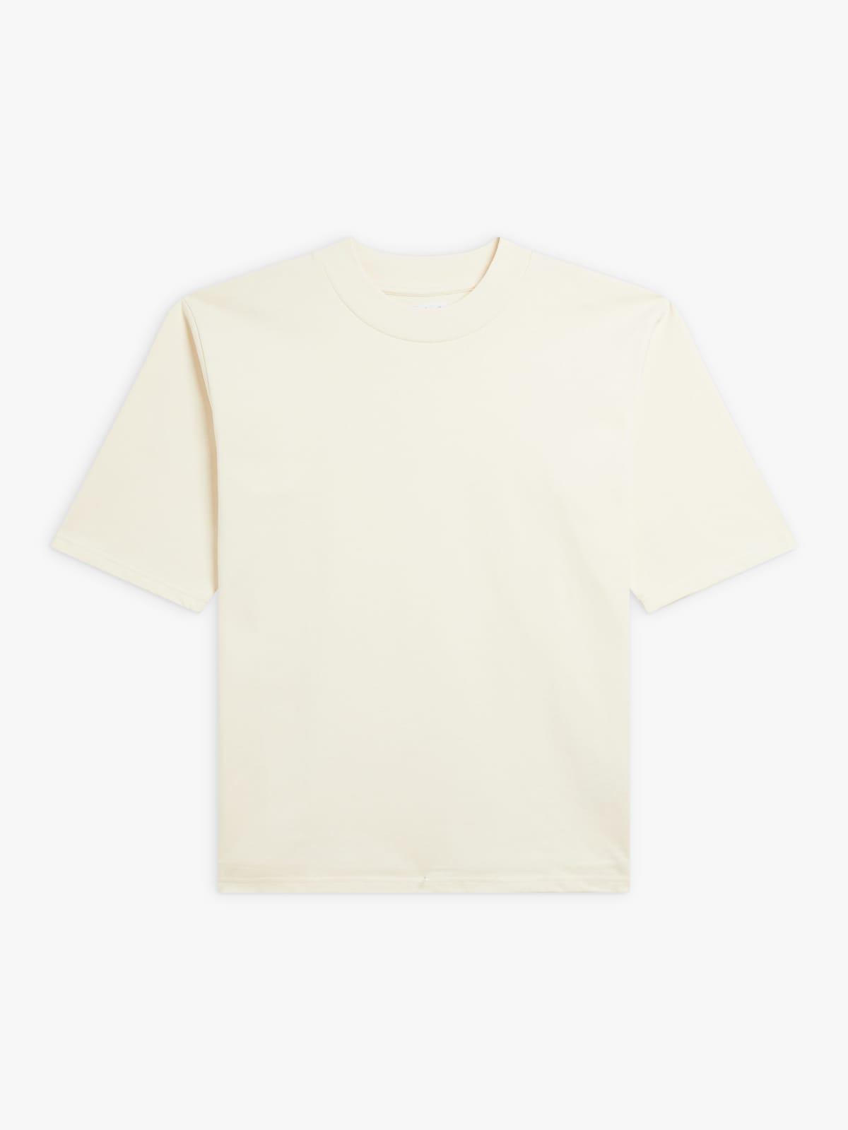 t-shirt Horace en coton écru