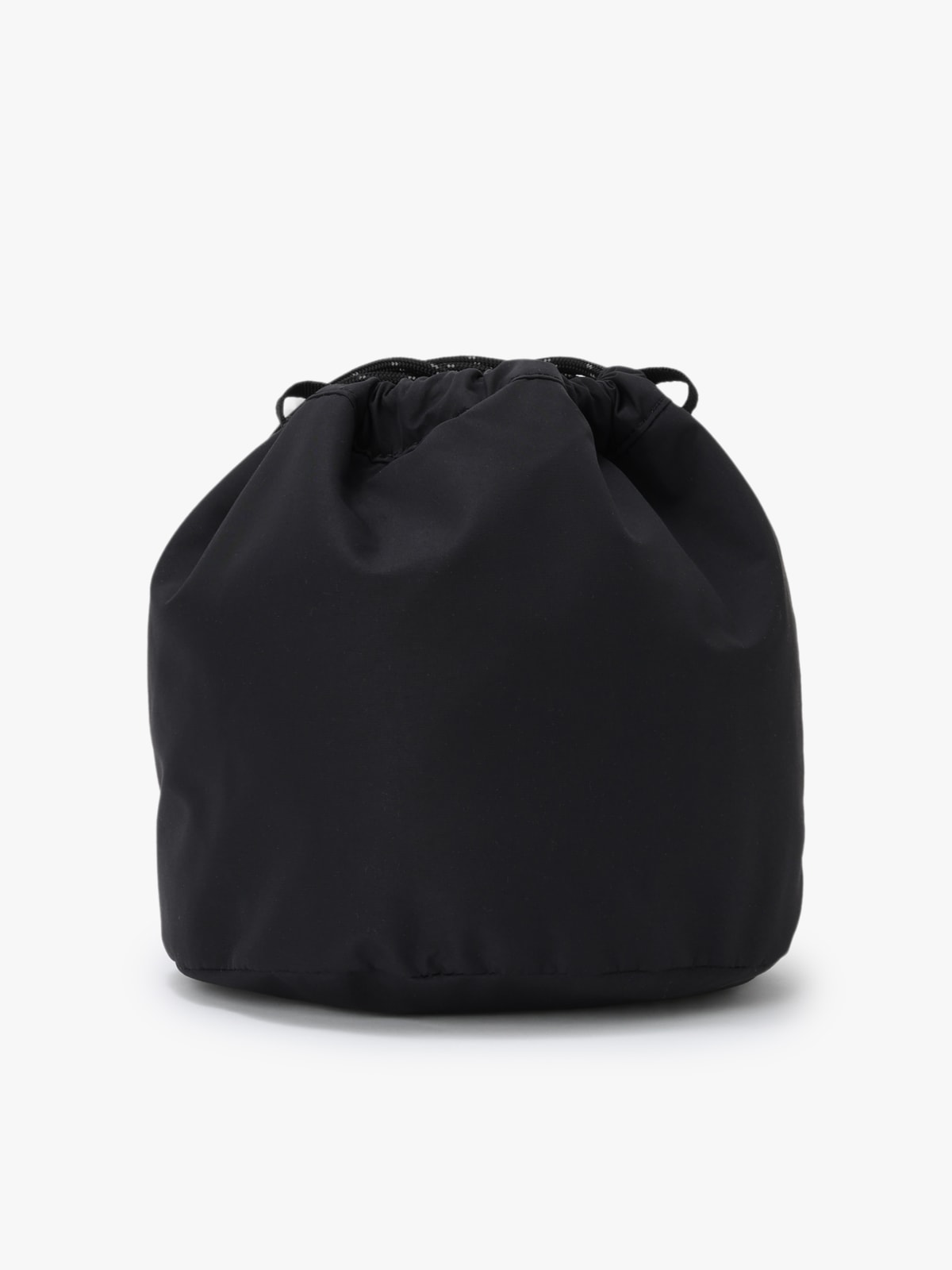 black reversible polyester bag image number 1