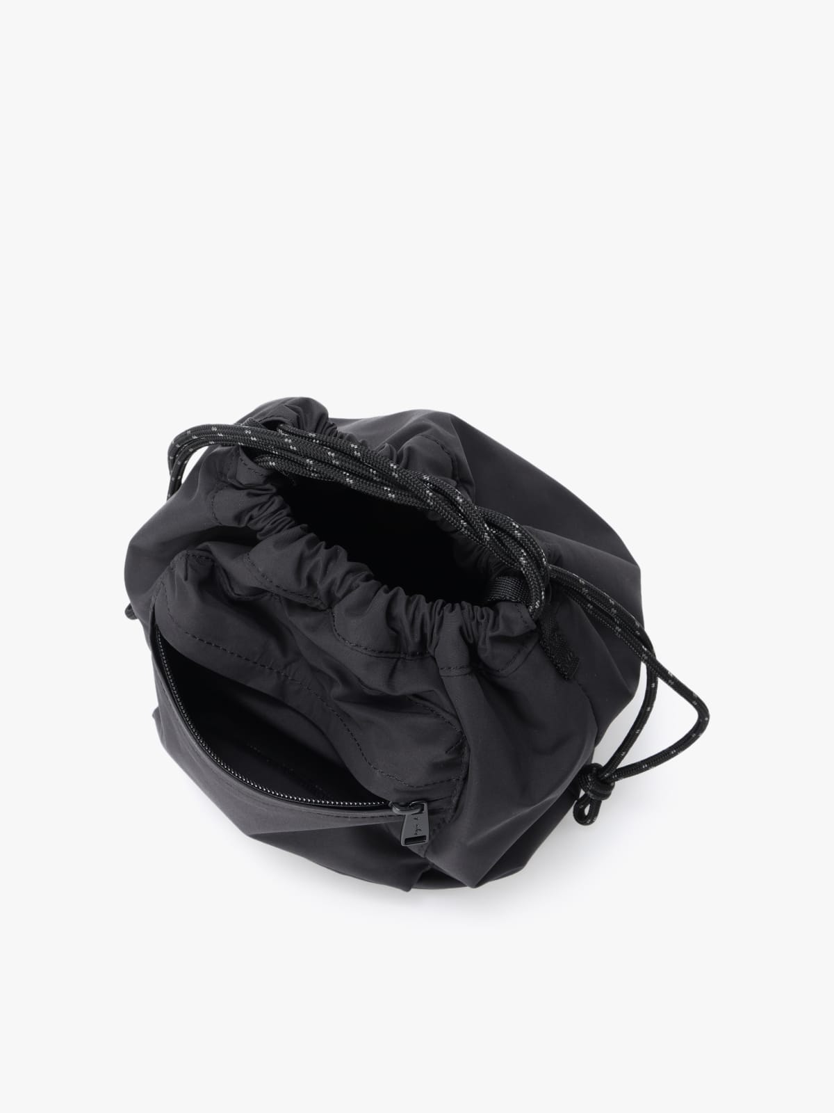 black reversible polyester bag image number 4