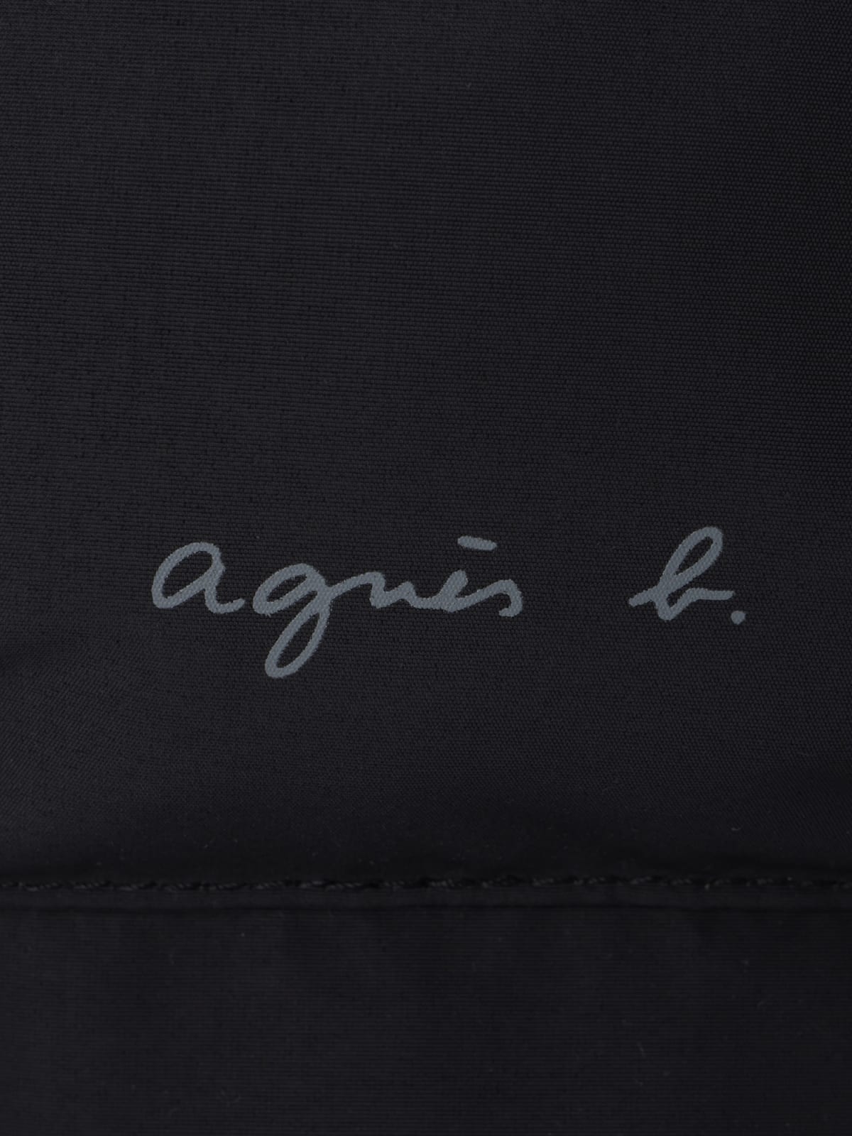 black reversible polyester bag image number 5