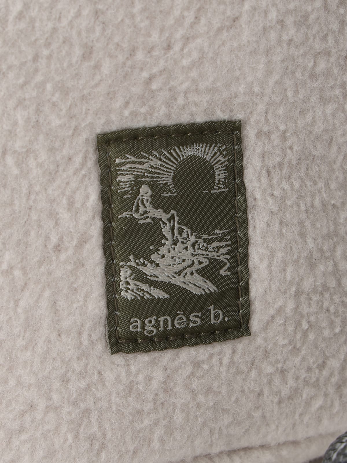 green reversible polyester bag image number 7