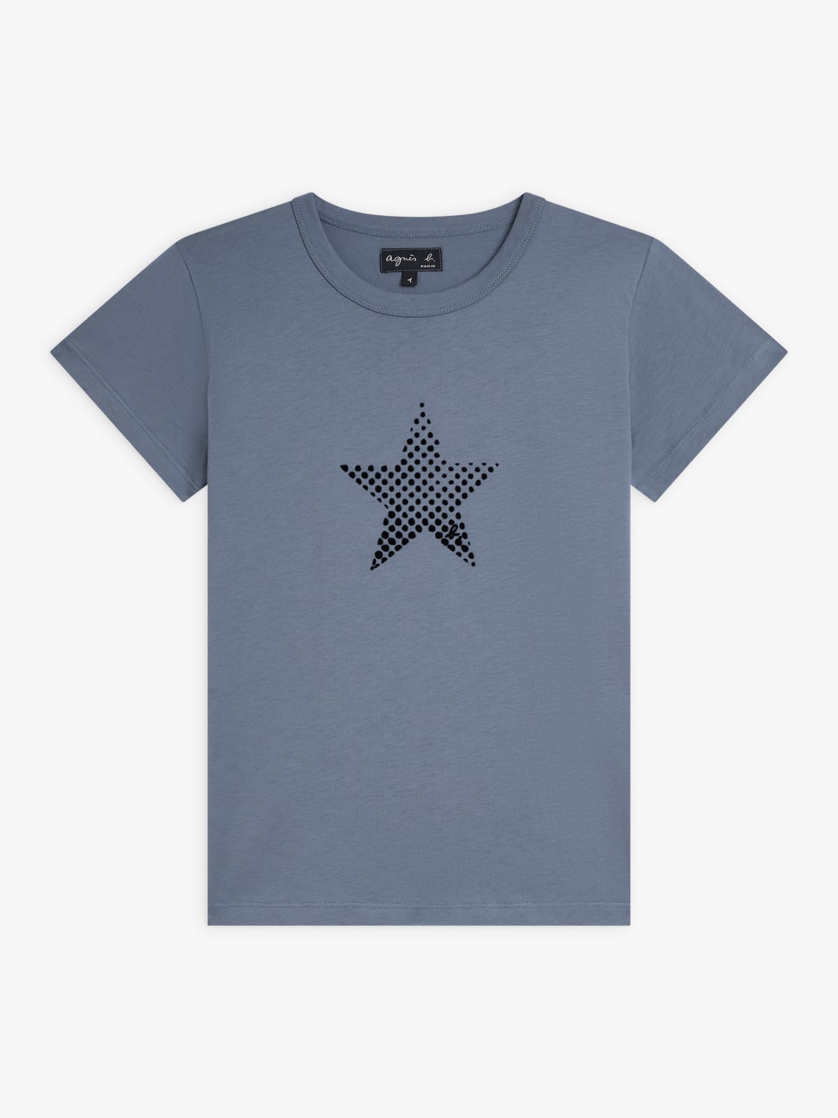 agnes b. Tシャツ S グレー short-sleeved t-shirts | agnès b