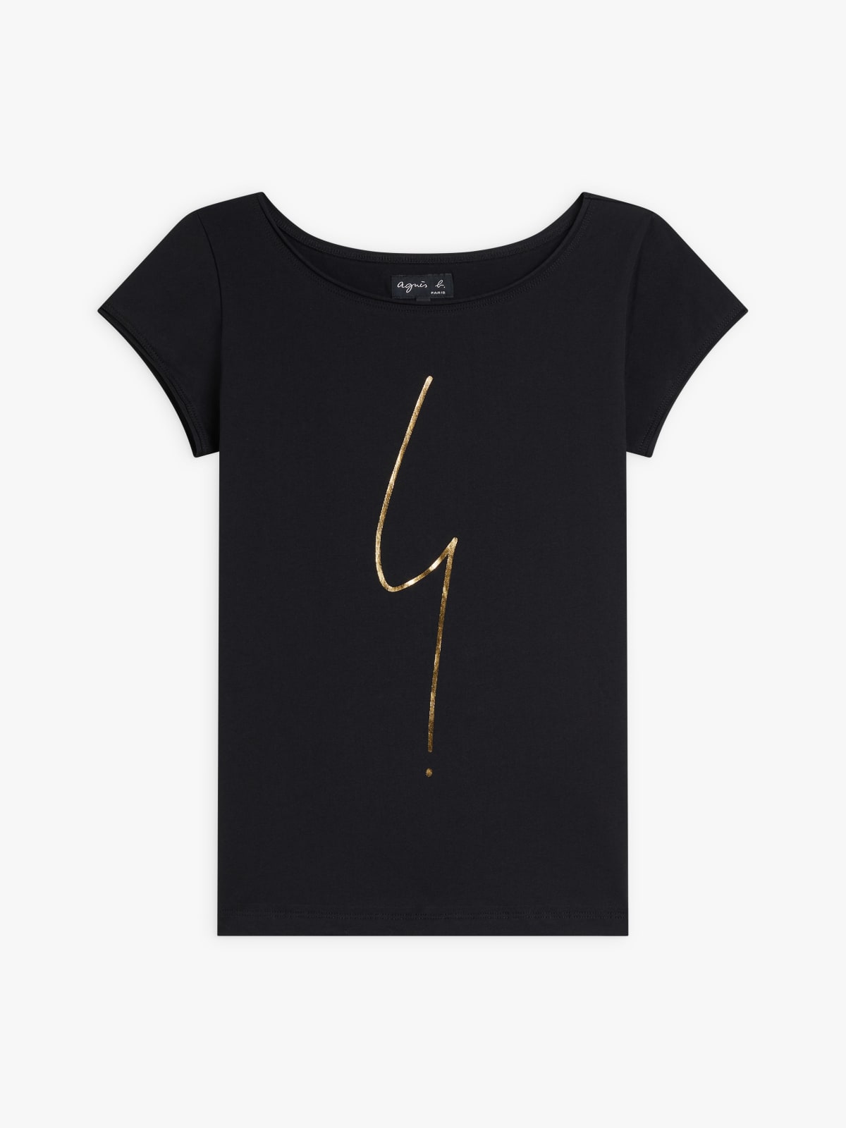 black irony mark Australie t-shirt